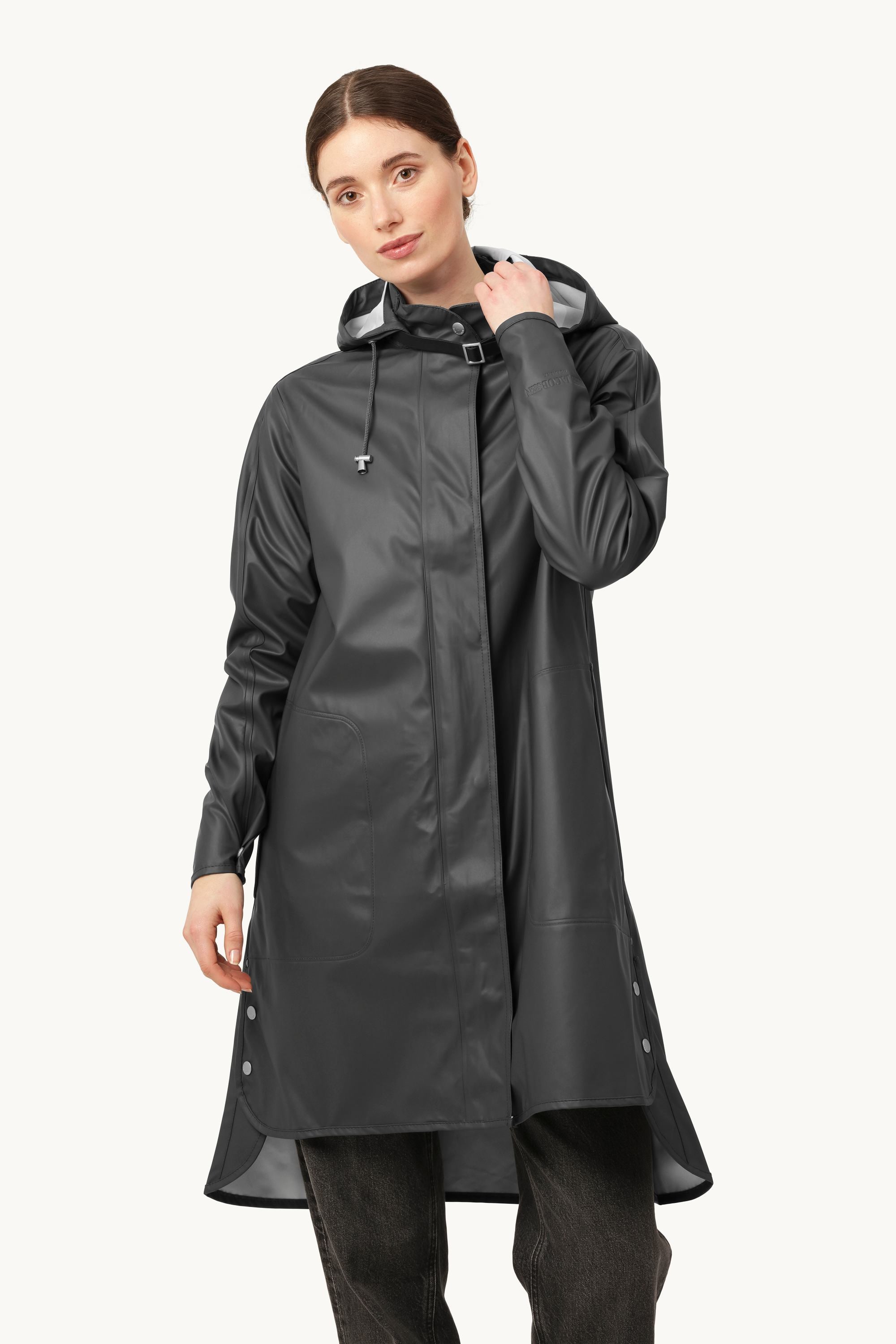 Lätt Regnjacka - Dark Shadow