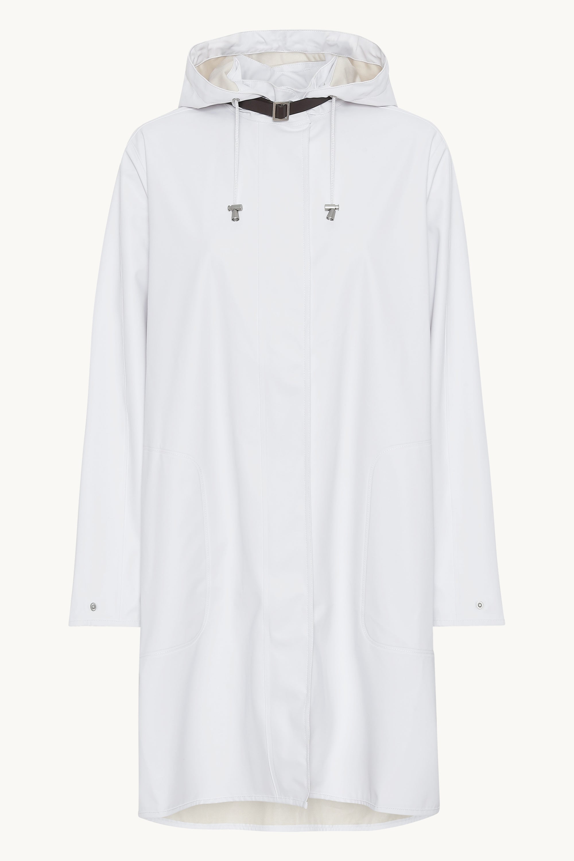 Lätt Regnjacka - White