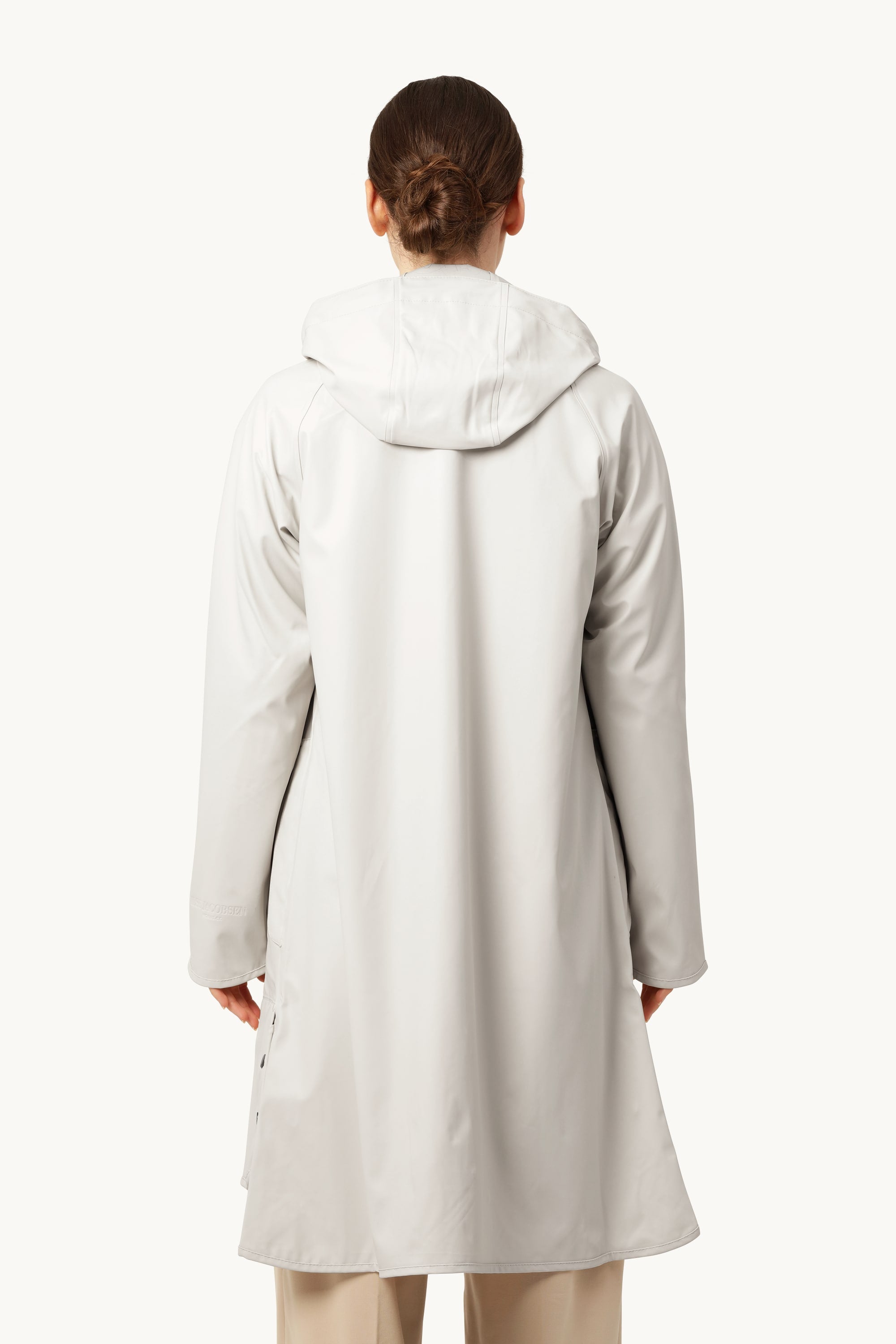 Lätt Regnjacka - Milk Creme