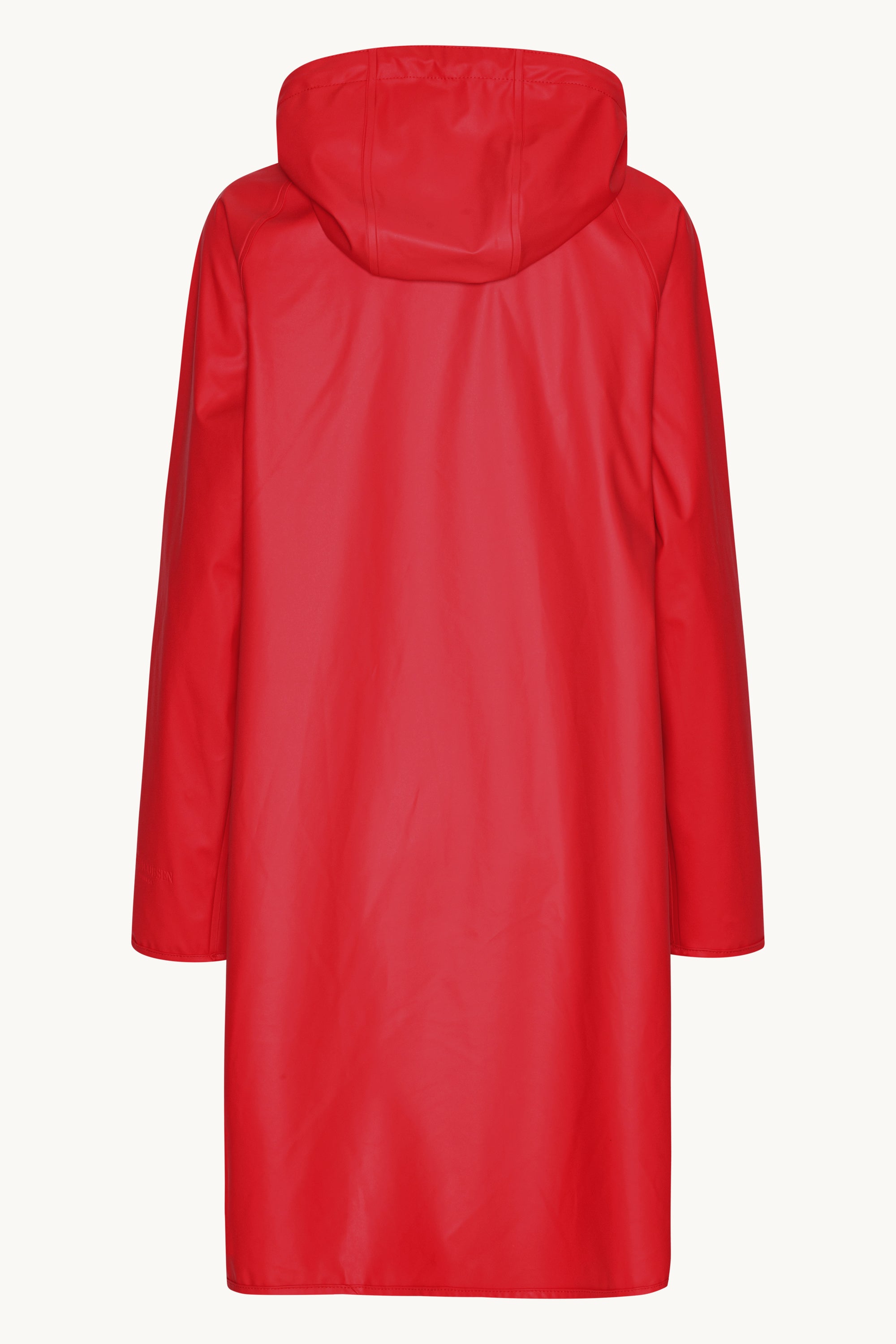 Lätt Regnjacka - Deep Red