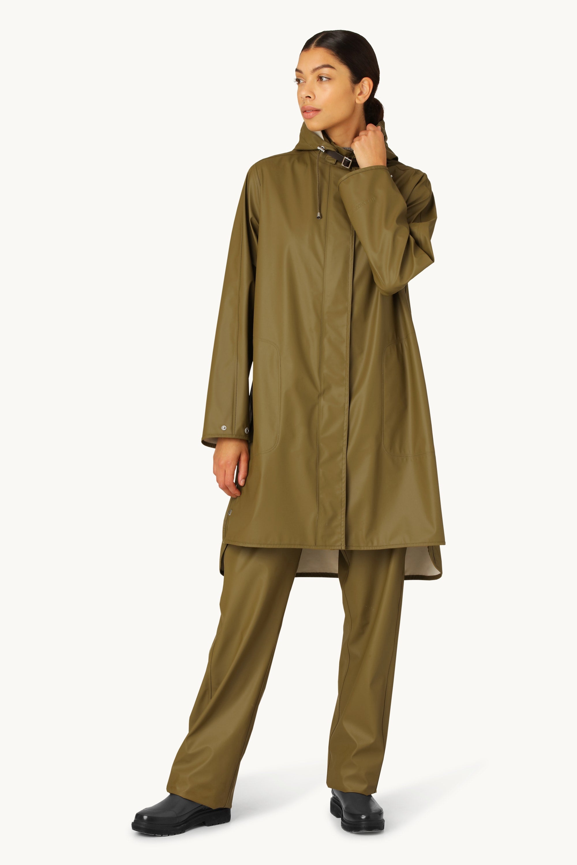 Lätt Regnjacka - Lizard