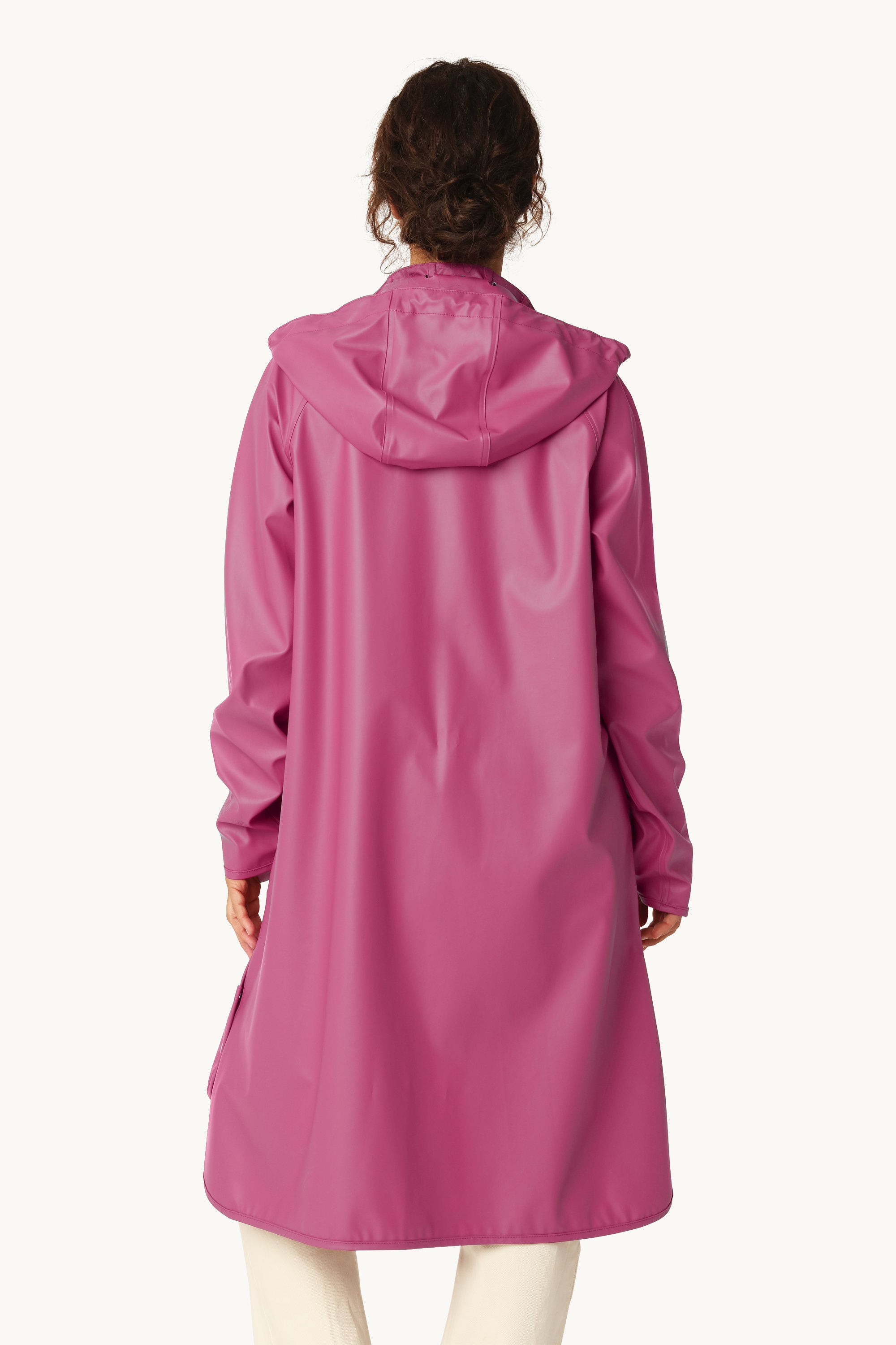 Lätt Regnjacka - Magenta Haze