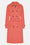 Teknisk Regnrock Trench - Spiced Coral