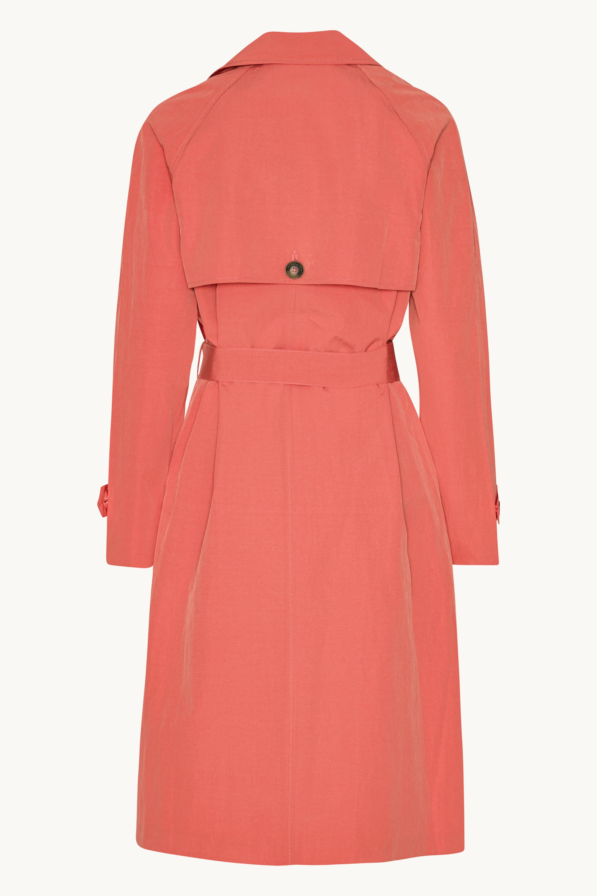Teknisk Regnrock Trench - Spiced Coral