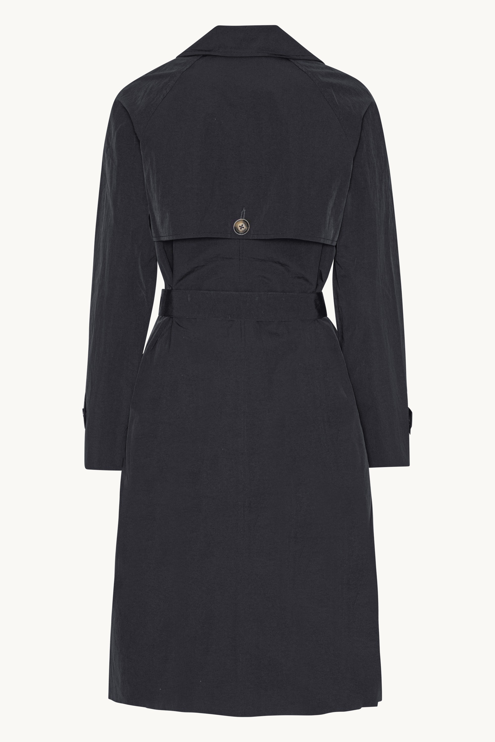 Teknisk Regnrock Trench - Dark Indigo