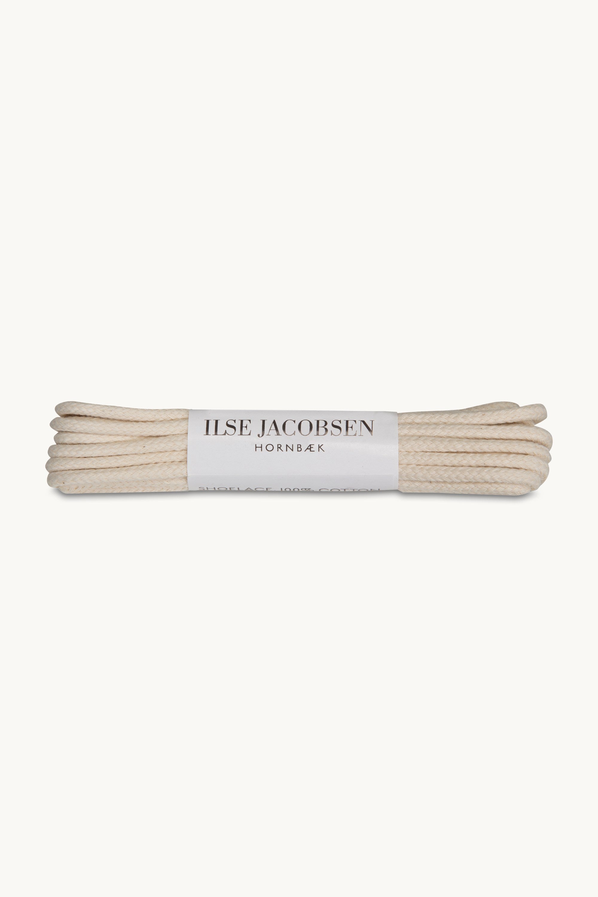 Skosnören Till Höga Regnstövlar - Creme