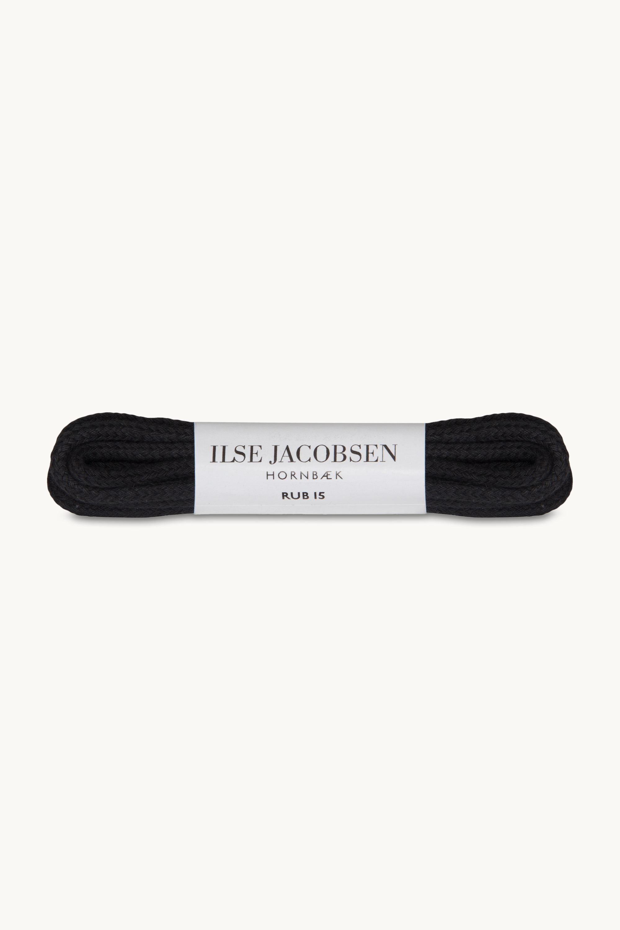 Skosnören Till Mellanhöga Regnstövlar - Black