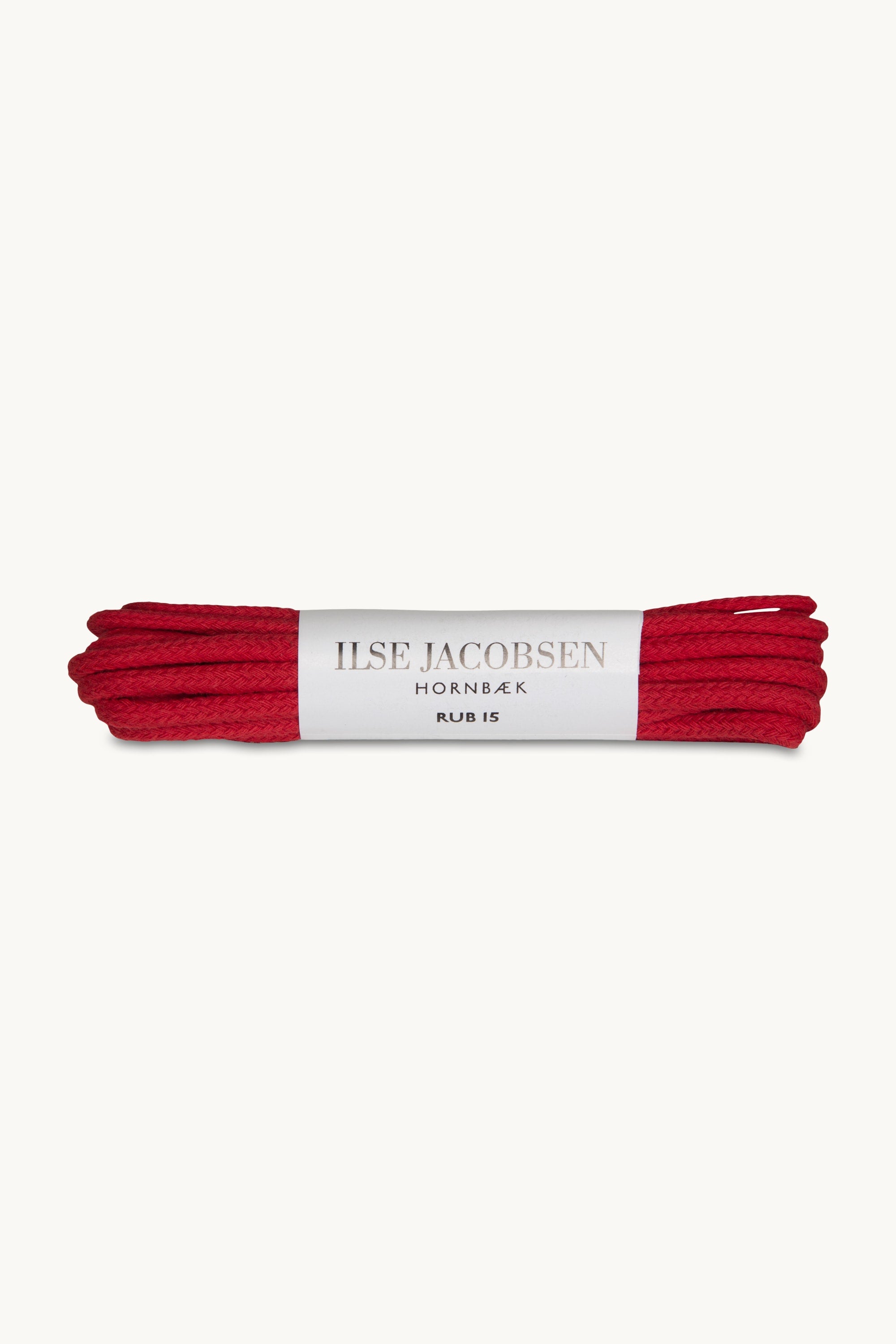 Skosnören Till Mellanhöga Regnstövlar - Red