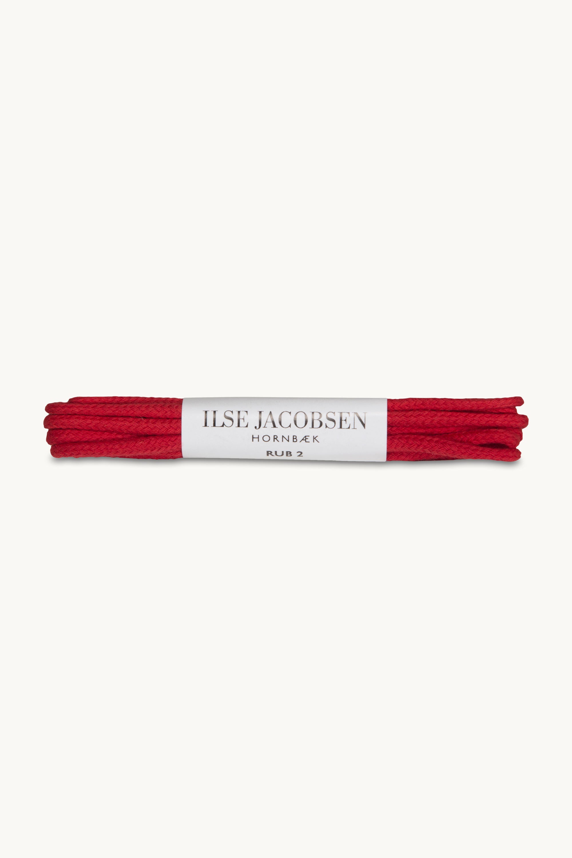 Skosnören Till Låga Regnstövlar - Red