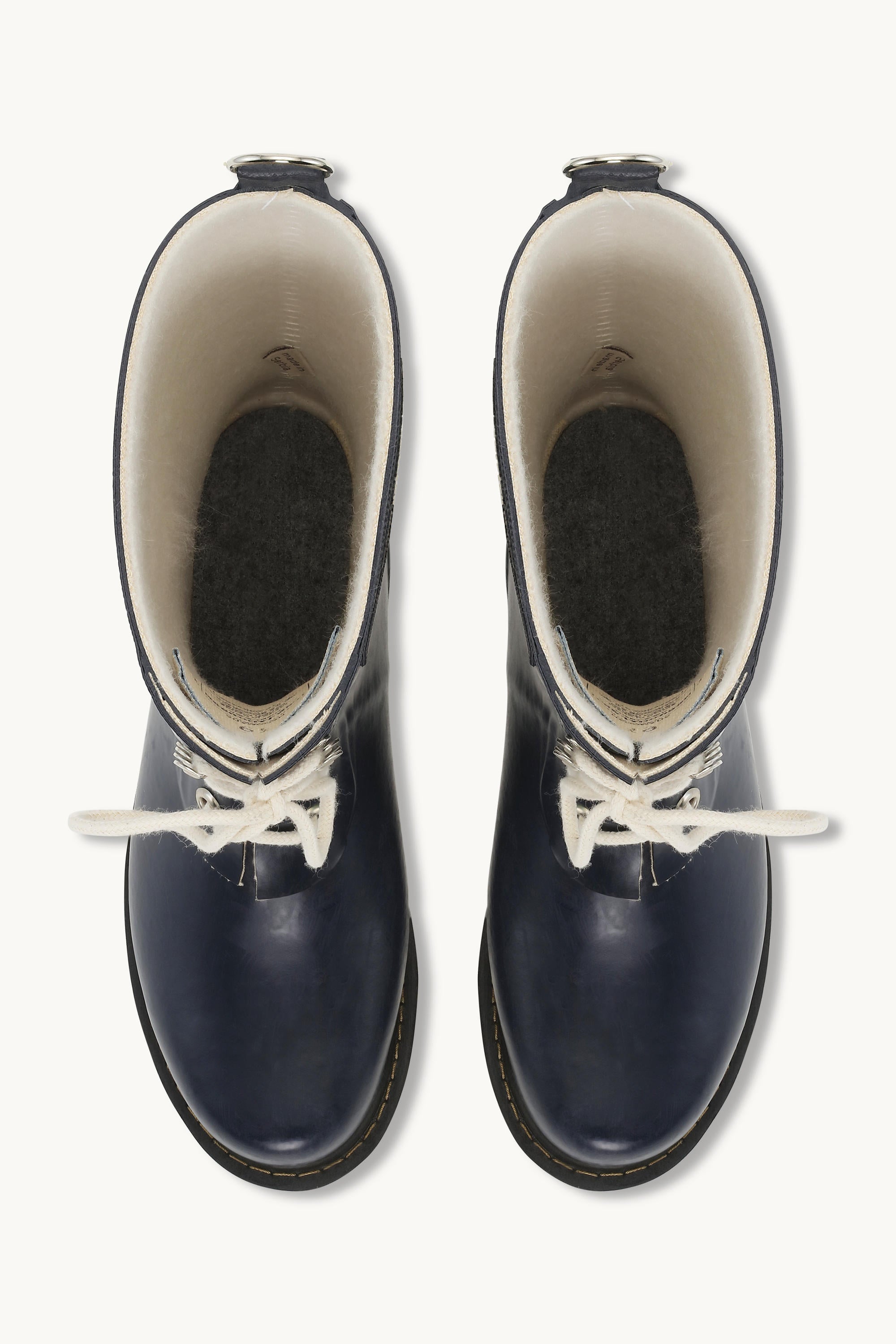 3/4 Rubber Boots - Dark Indigo