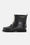 Short Rubber Boots - Black