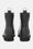 Short Rubber Boots - Black