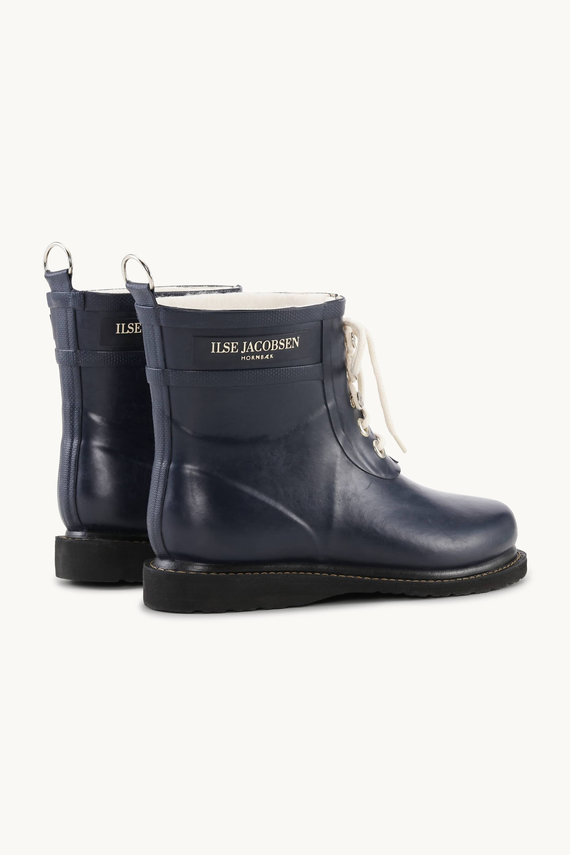 Short Rubber Boots - Dark Indigo