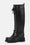 Long Rubber Boots - Black Black