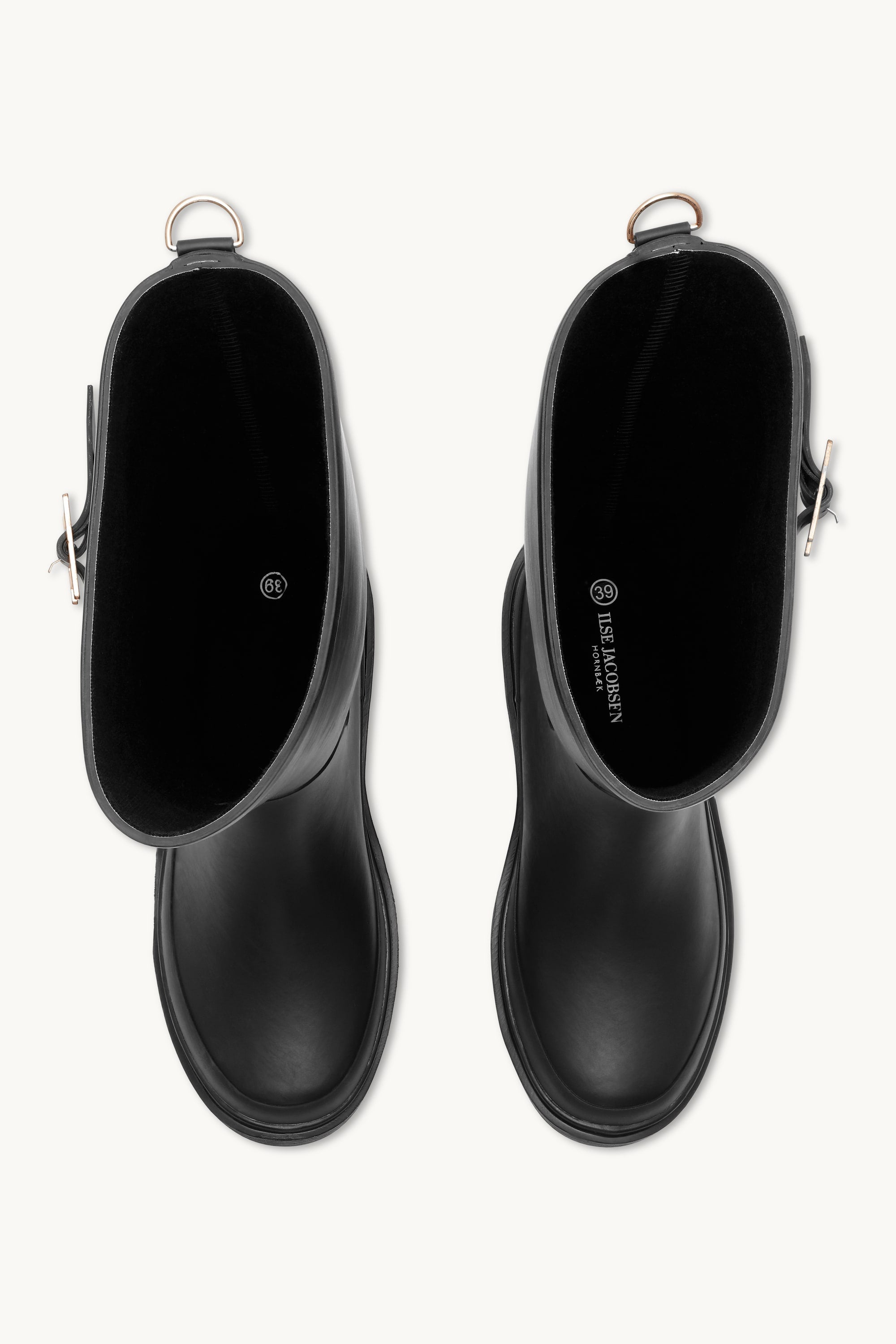 Långa Gummistövlar - Black Black