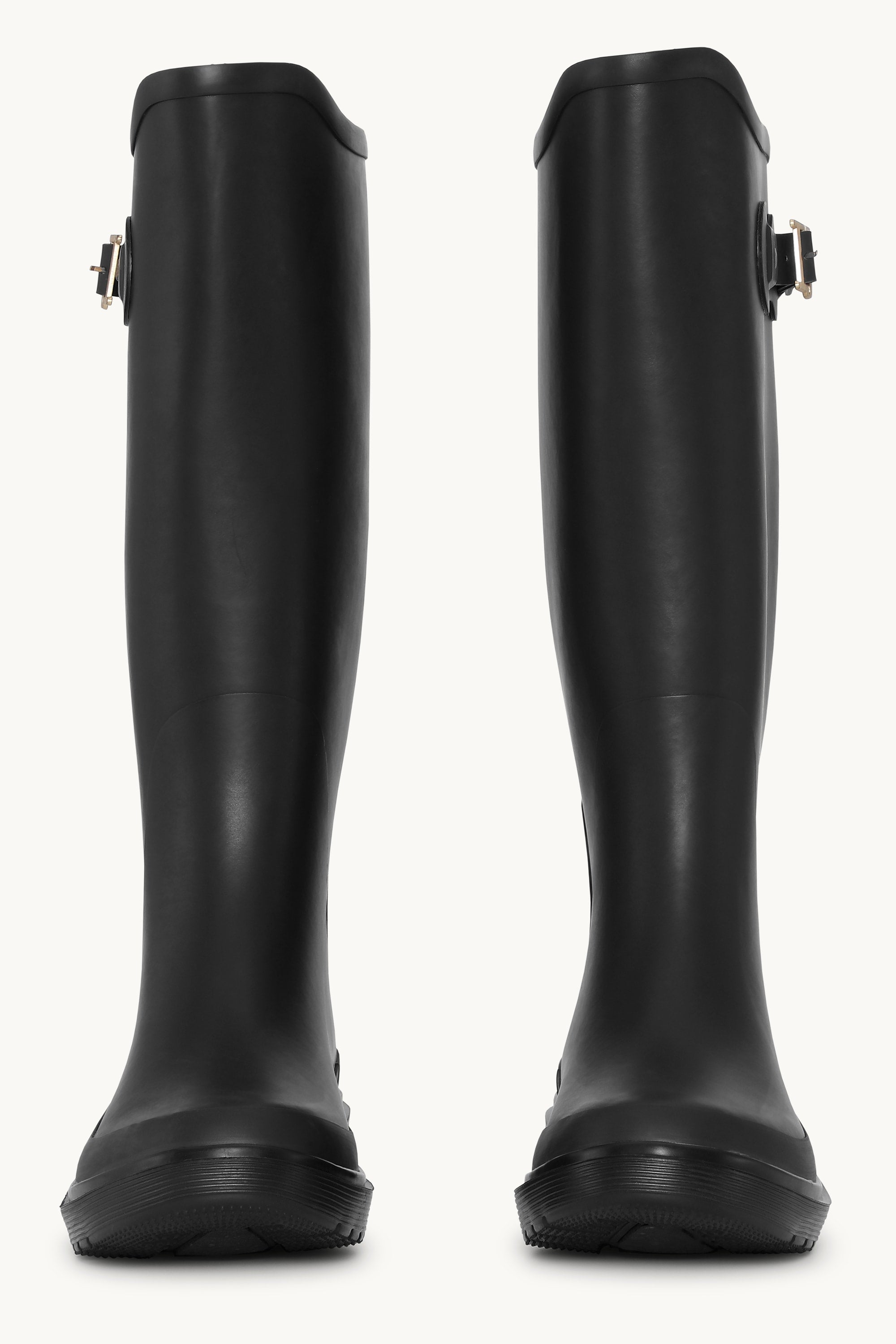Långa Gummistövlar - Black Black