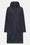 Ilse Jacobsen Hornbæk Rain Long Raincoat Winter coat 660 Dark Indigo
