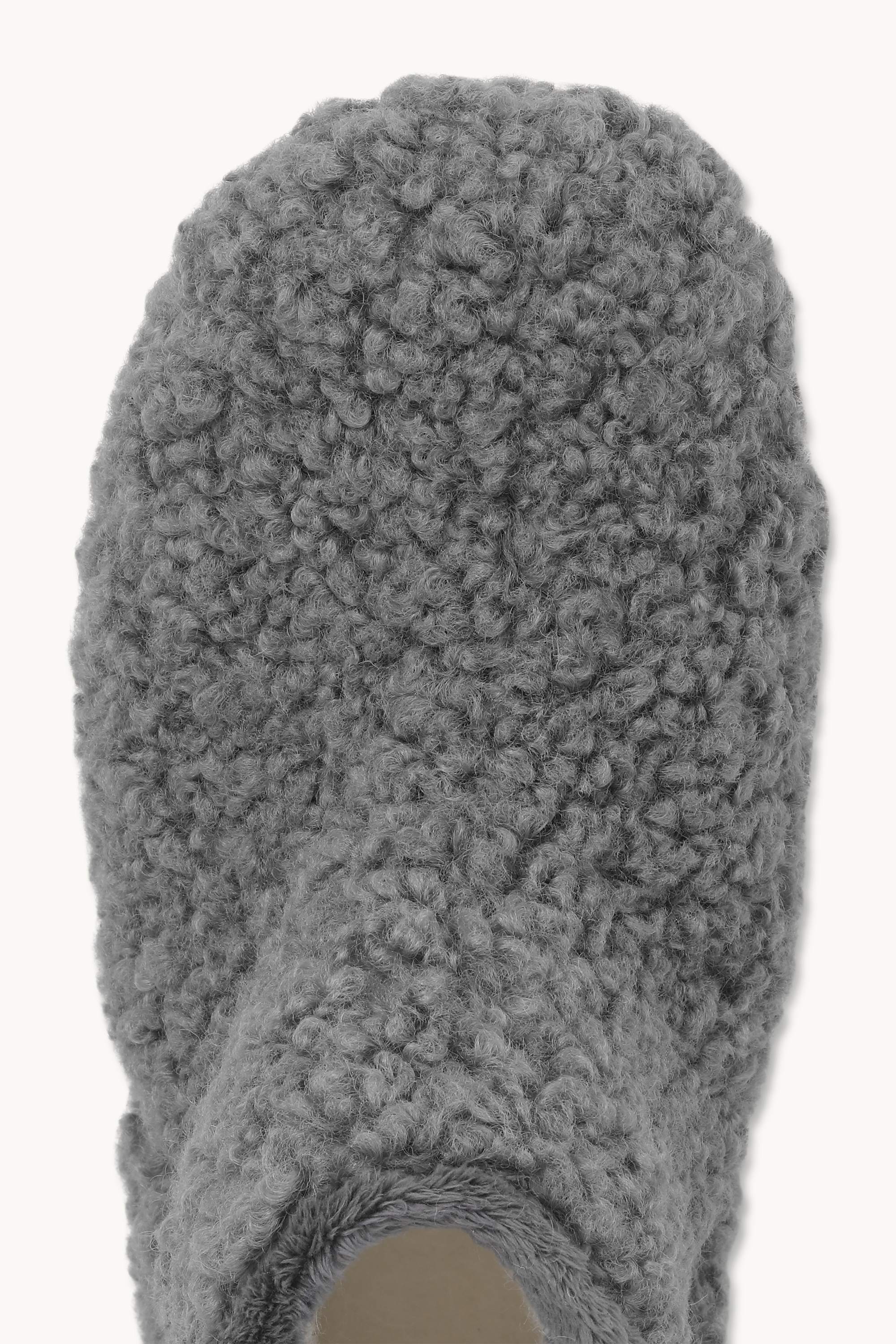 Cosy Ankle Boot - Grey Wheat