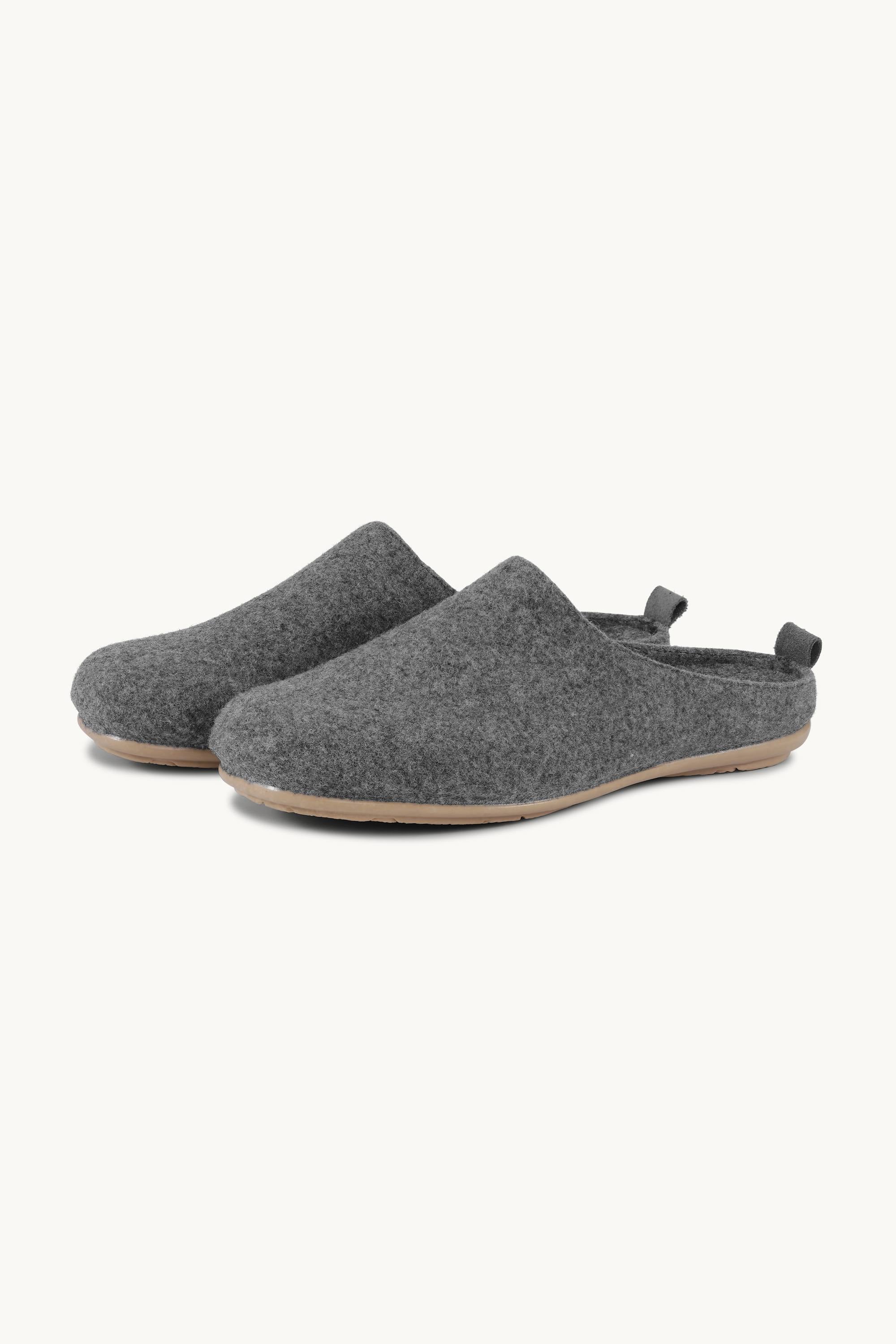 Wool slip-in - Grey Wheat
