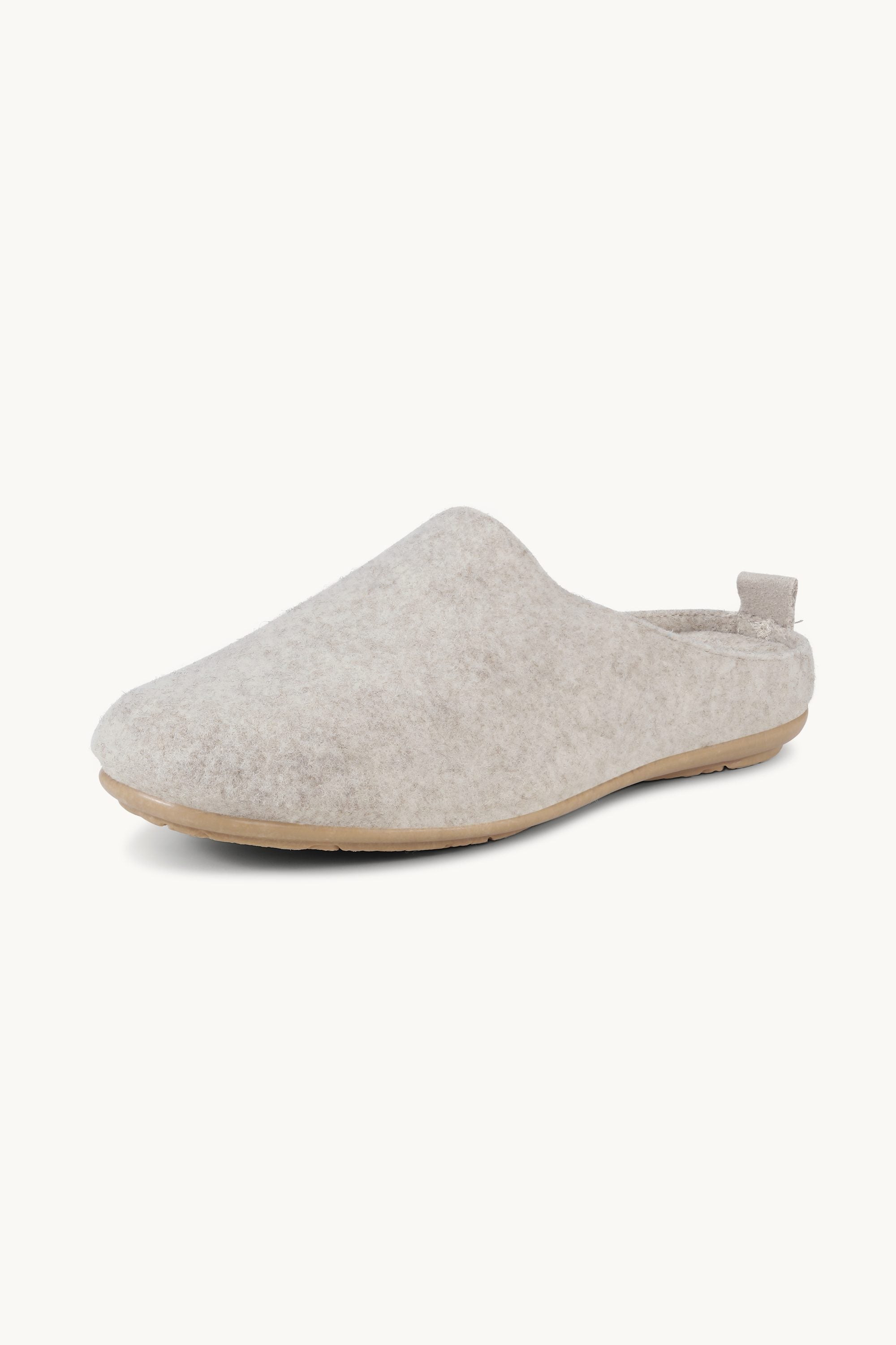 Wool slip-in - Milk Creme Wheat