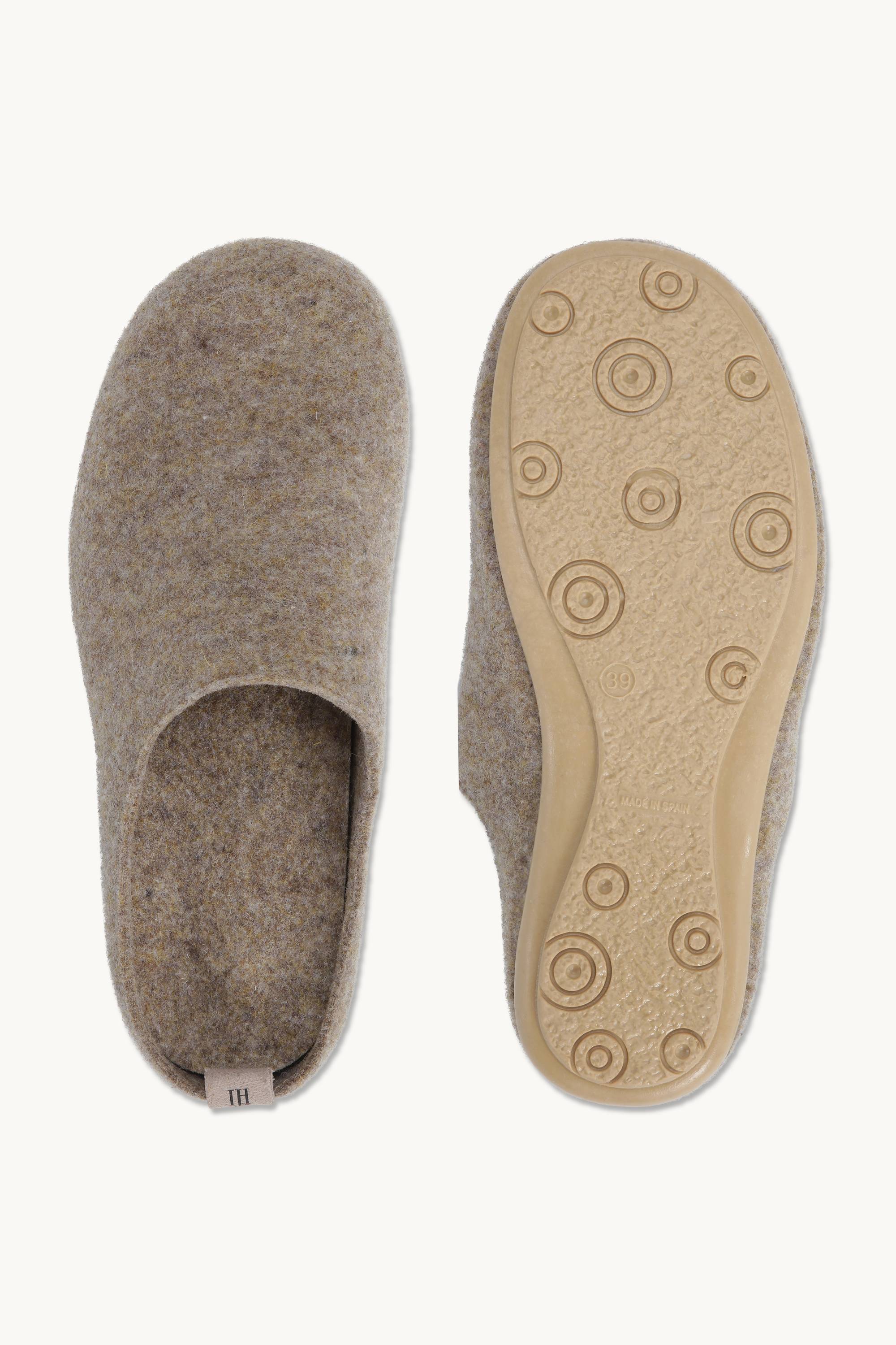 Wool slip-in - Wheat Wheat