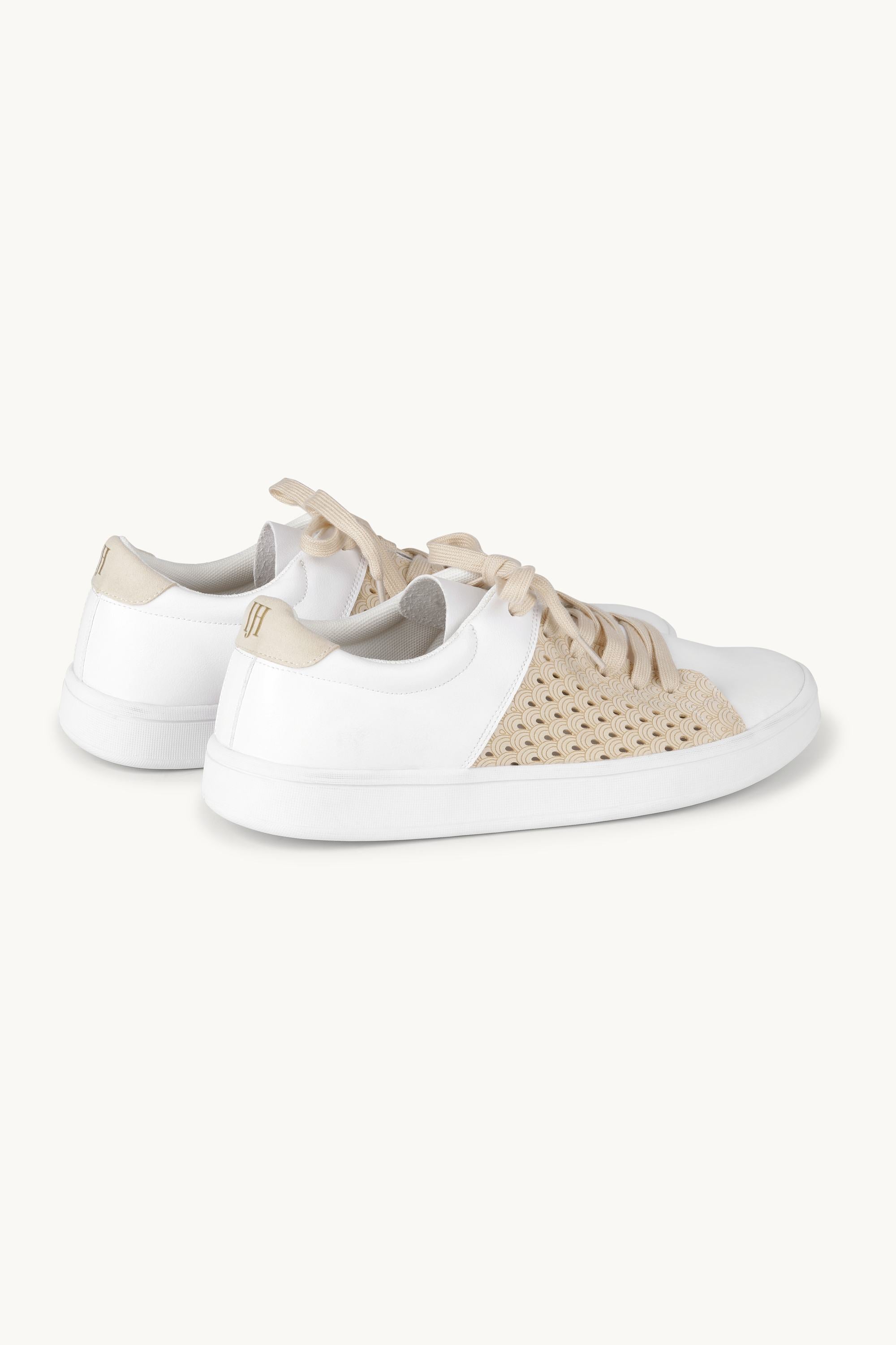 City Sneaker - Kit White