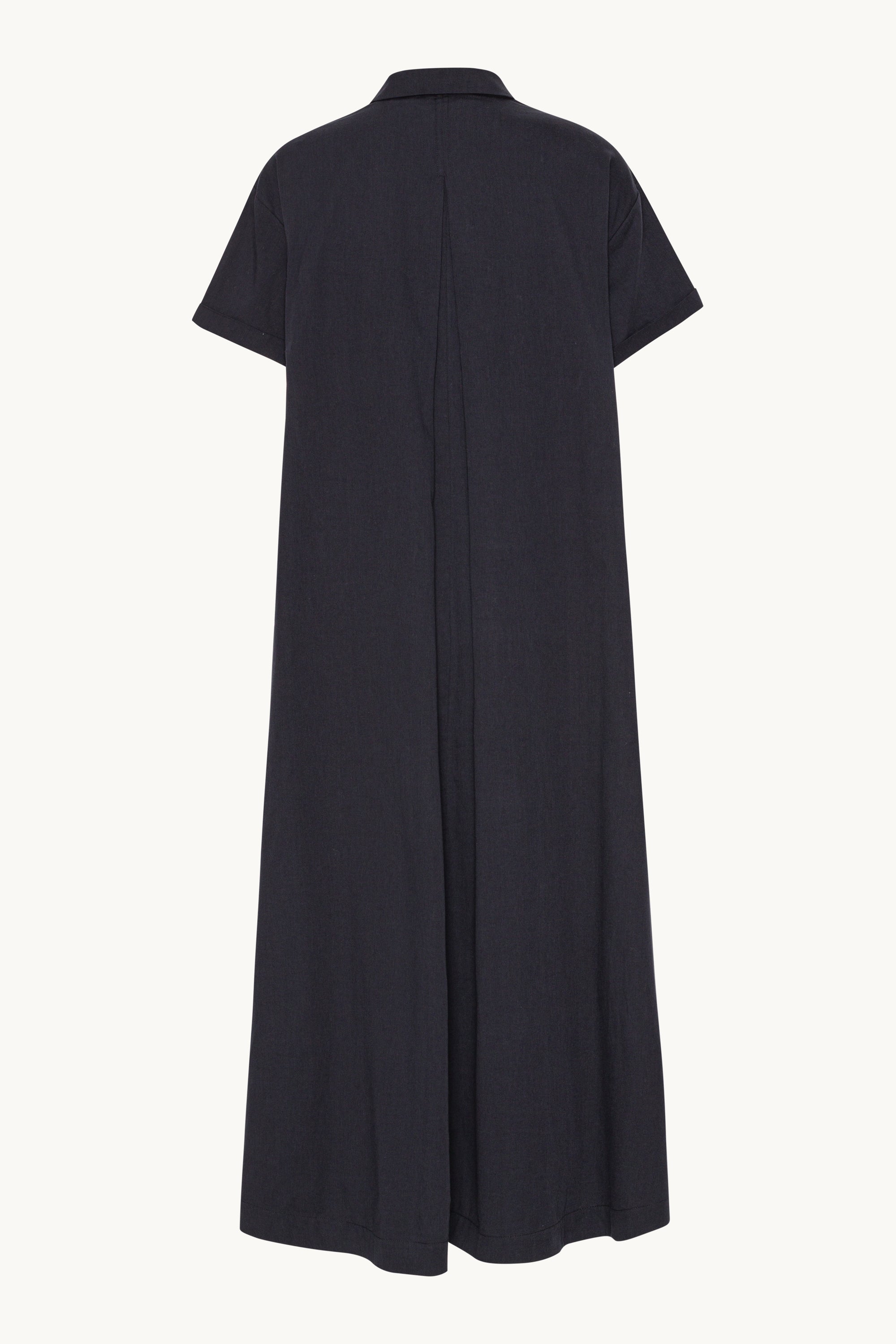 Lång Klänning A-linje - Dark Indigo
