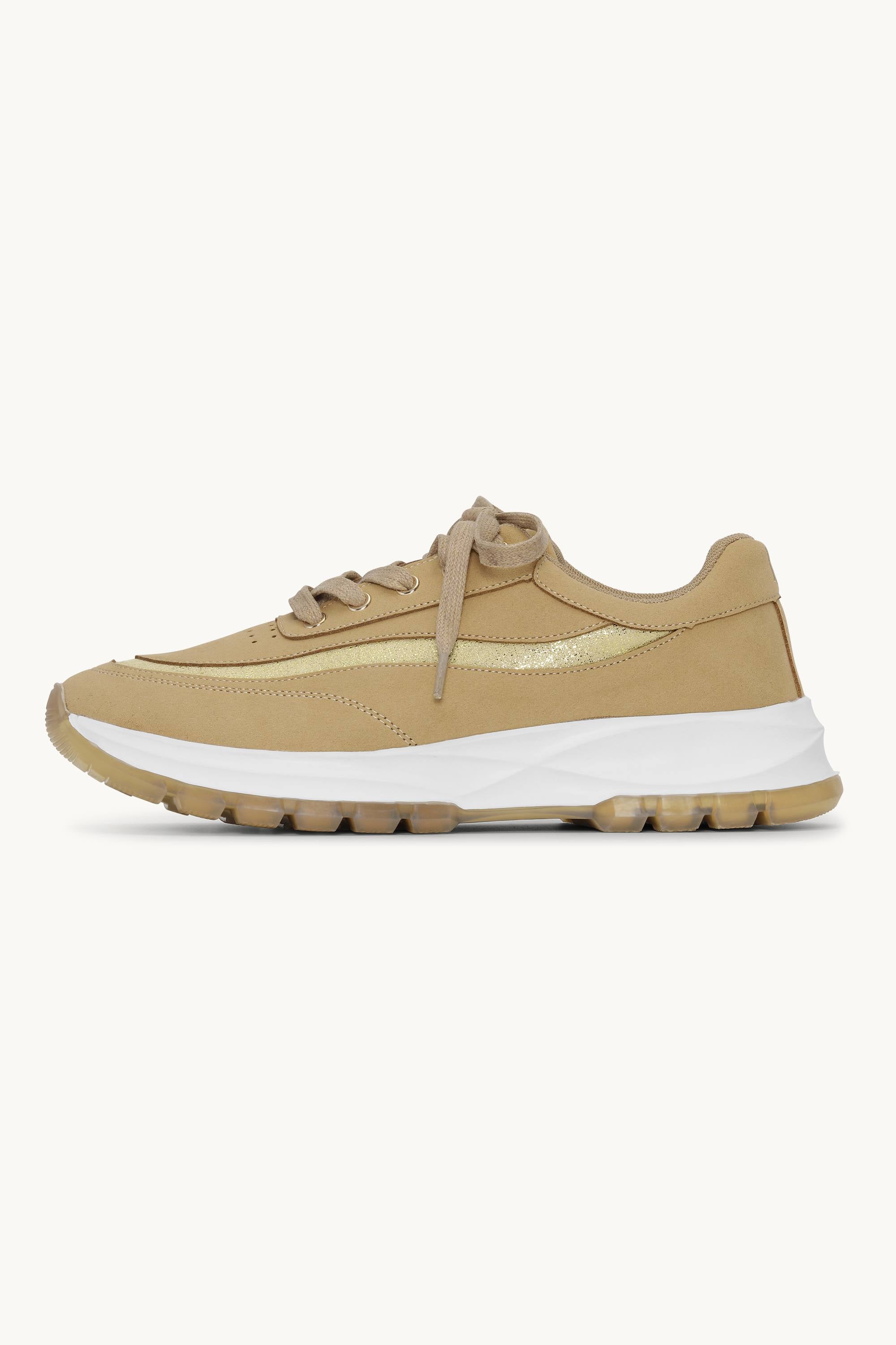 Sneakers - Latte White