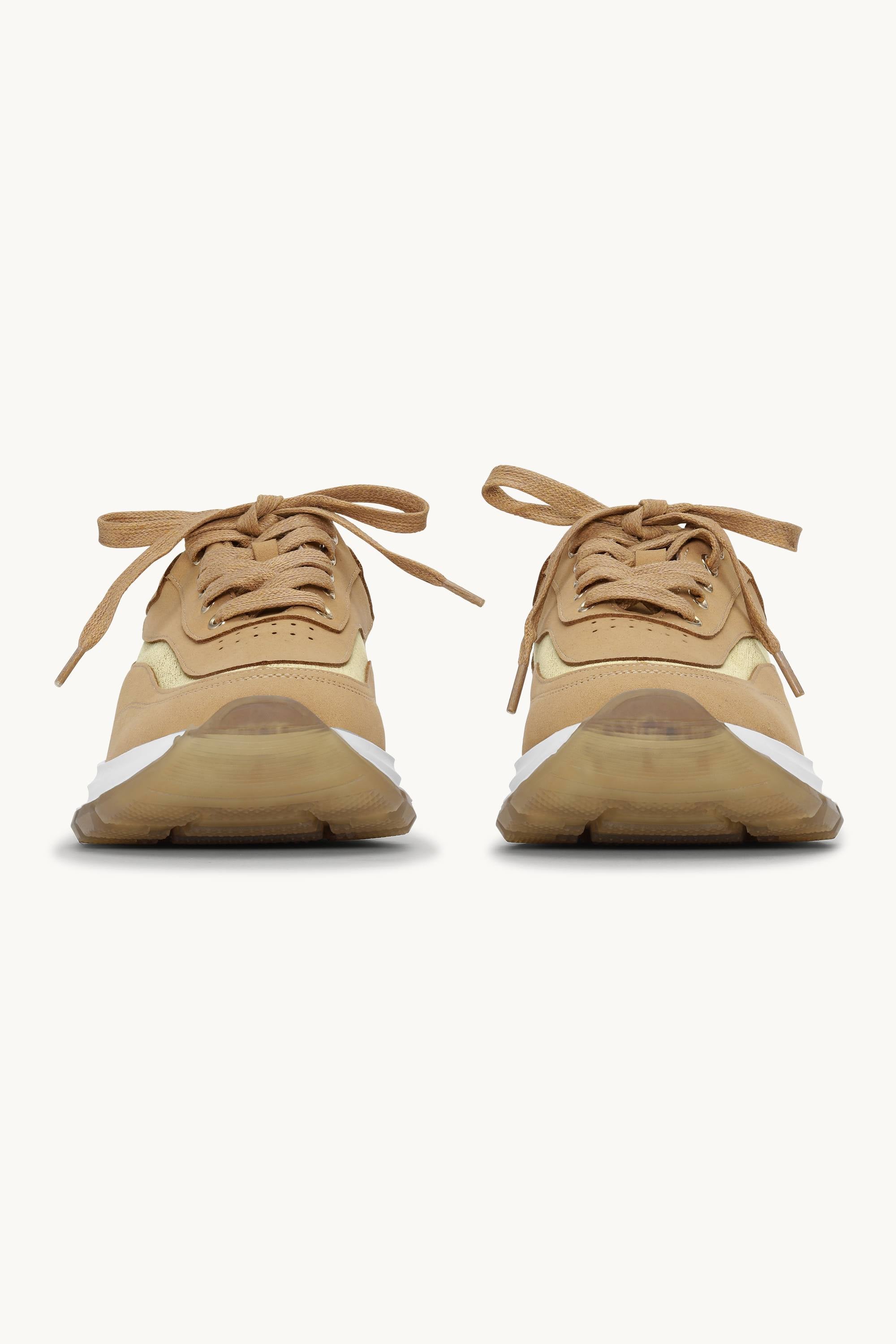 Sneakers - Latte White