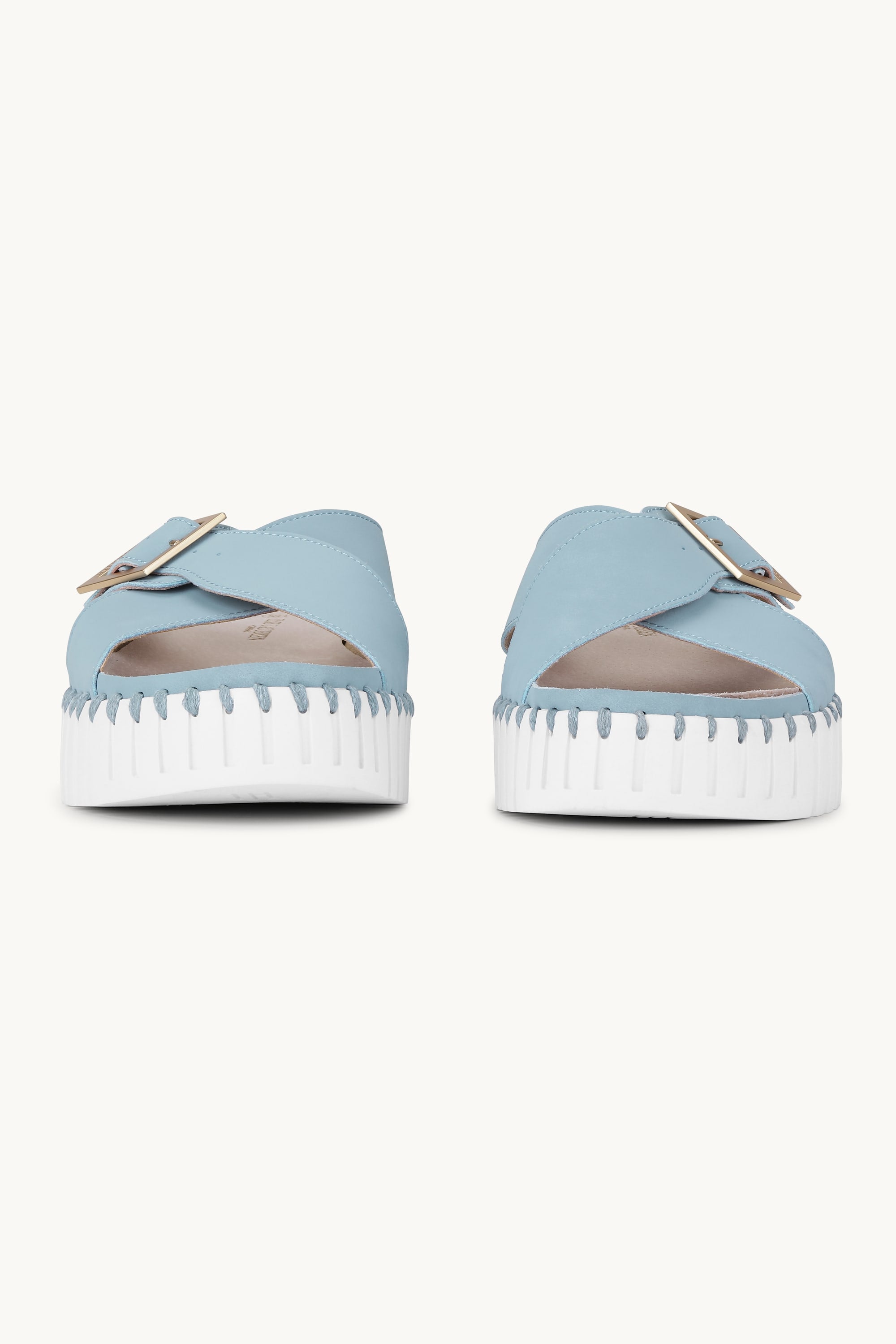 Sandaler Crossover - Cloud Blue White