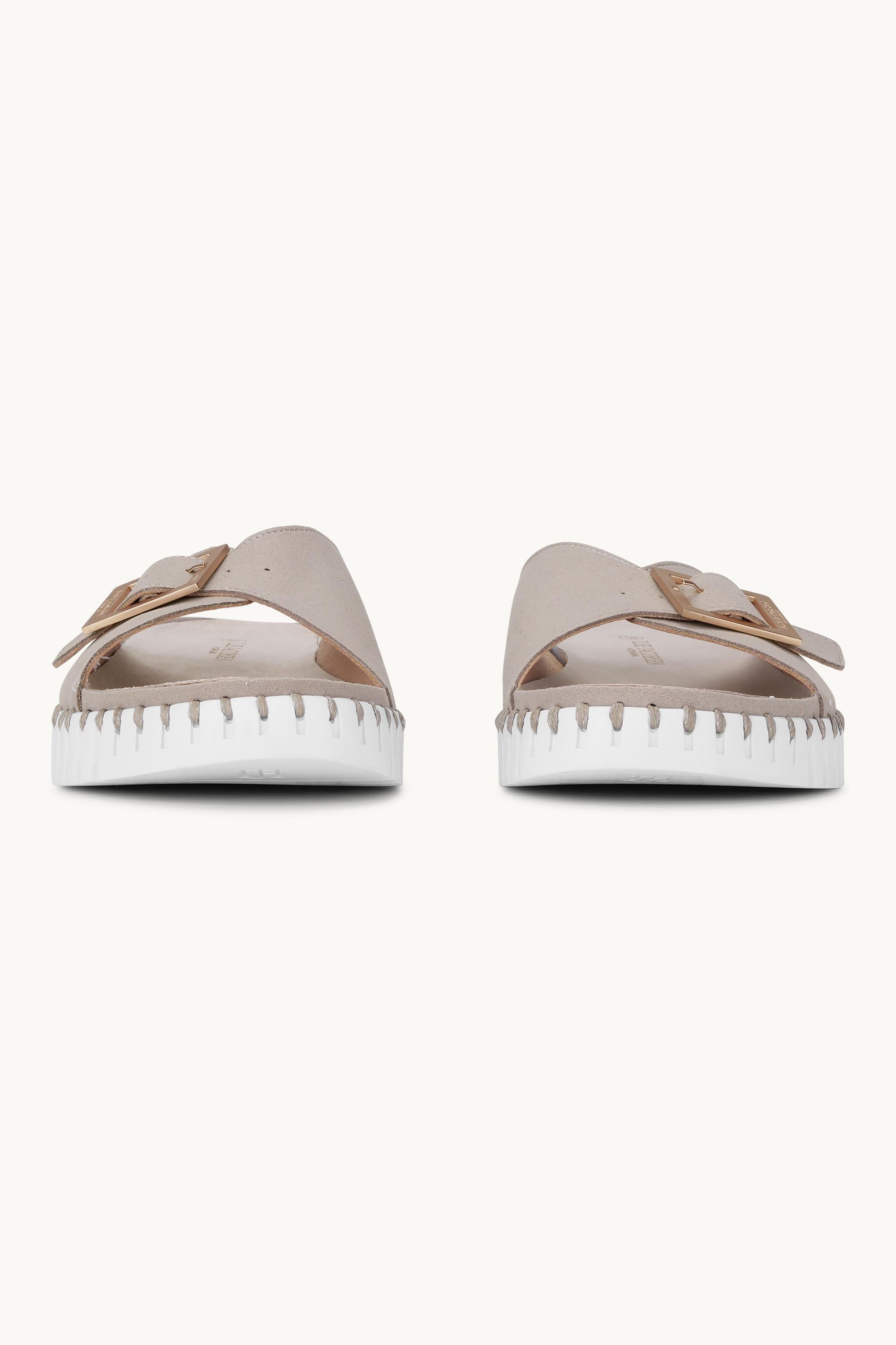 Sandaler Spänne - Atmosphere White