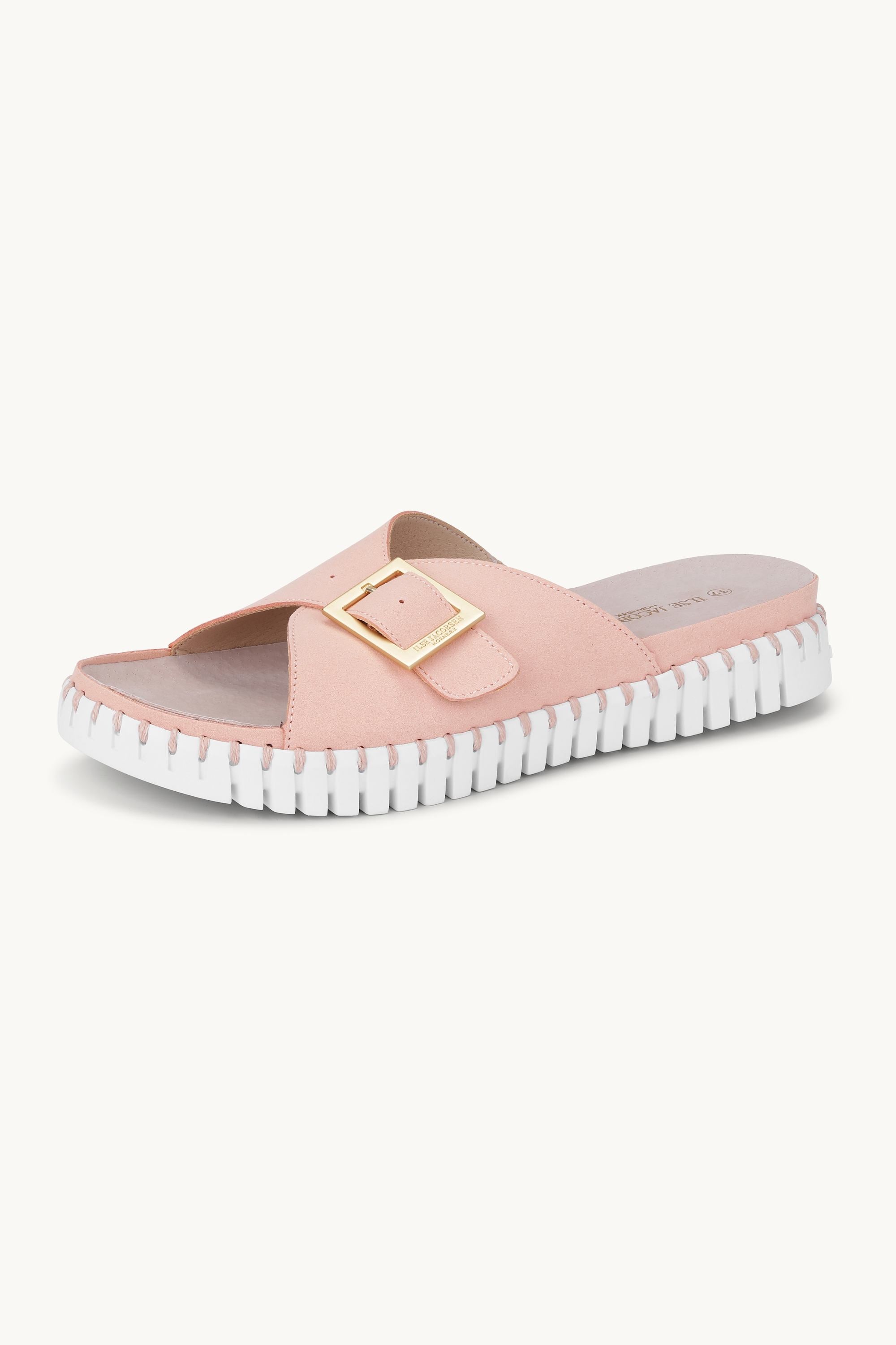 Sandaler Spänne - Adobe Rose White