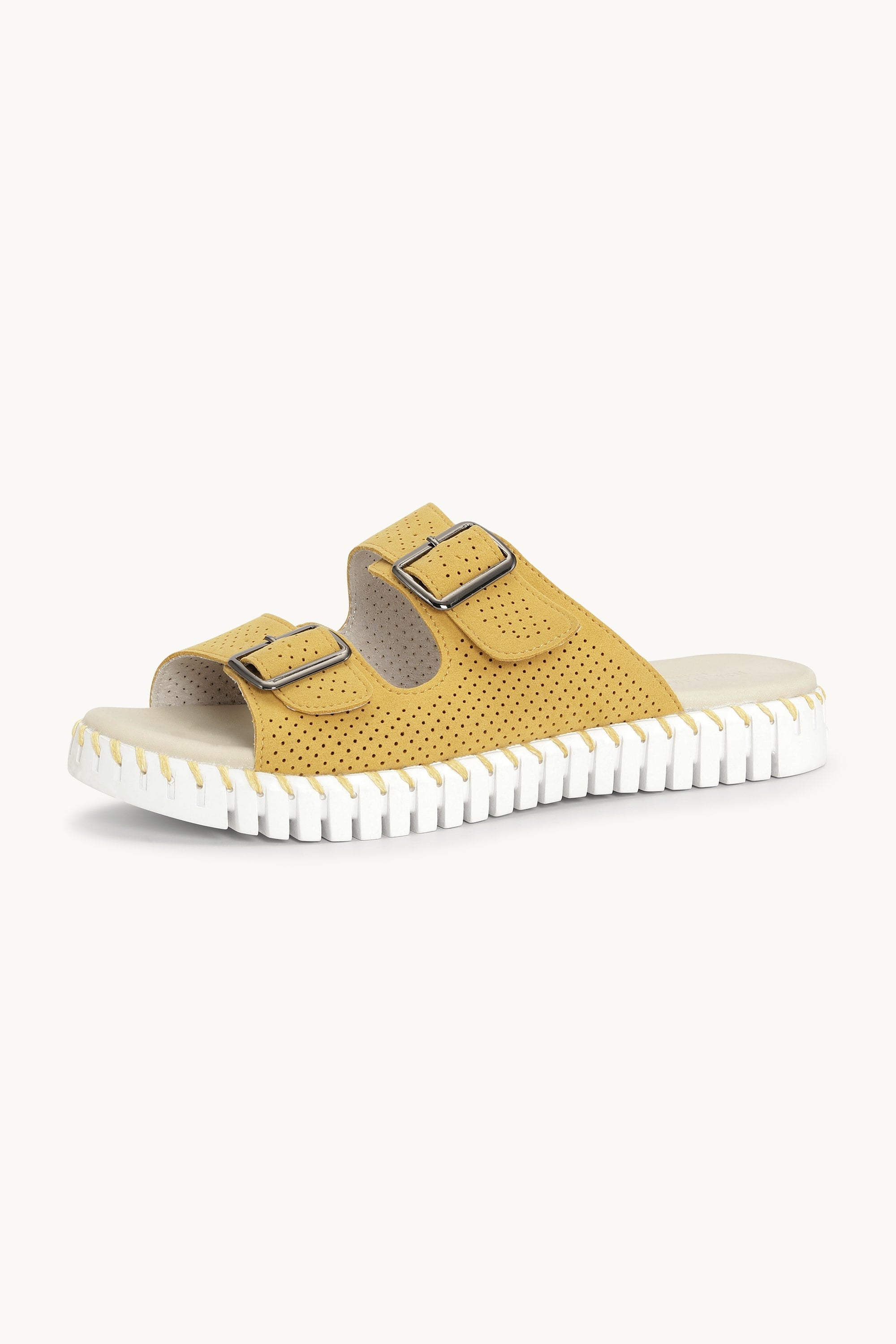 Tulip Sandals - Golden Rod