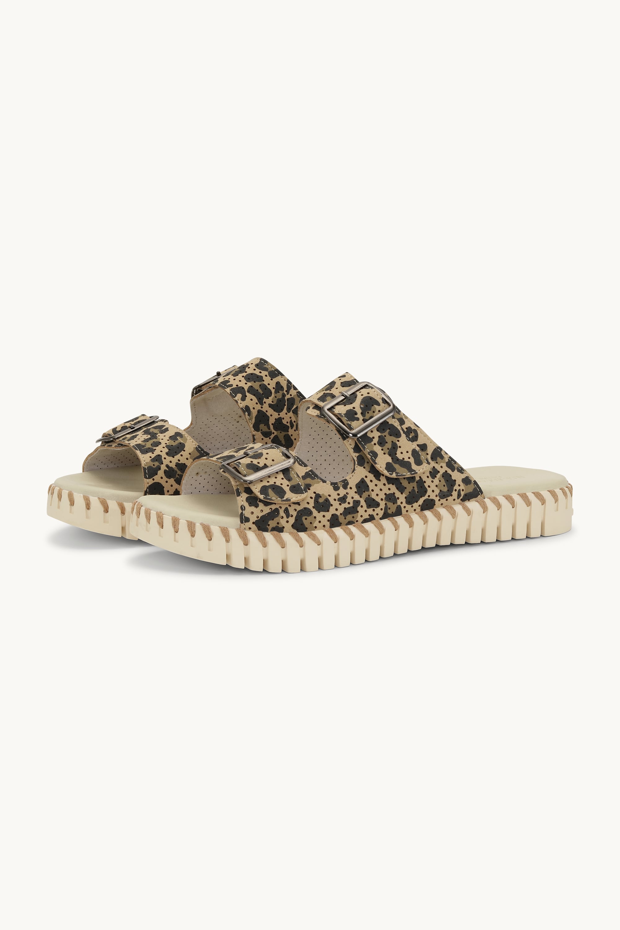 Sandals - Latte