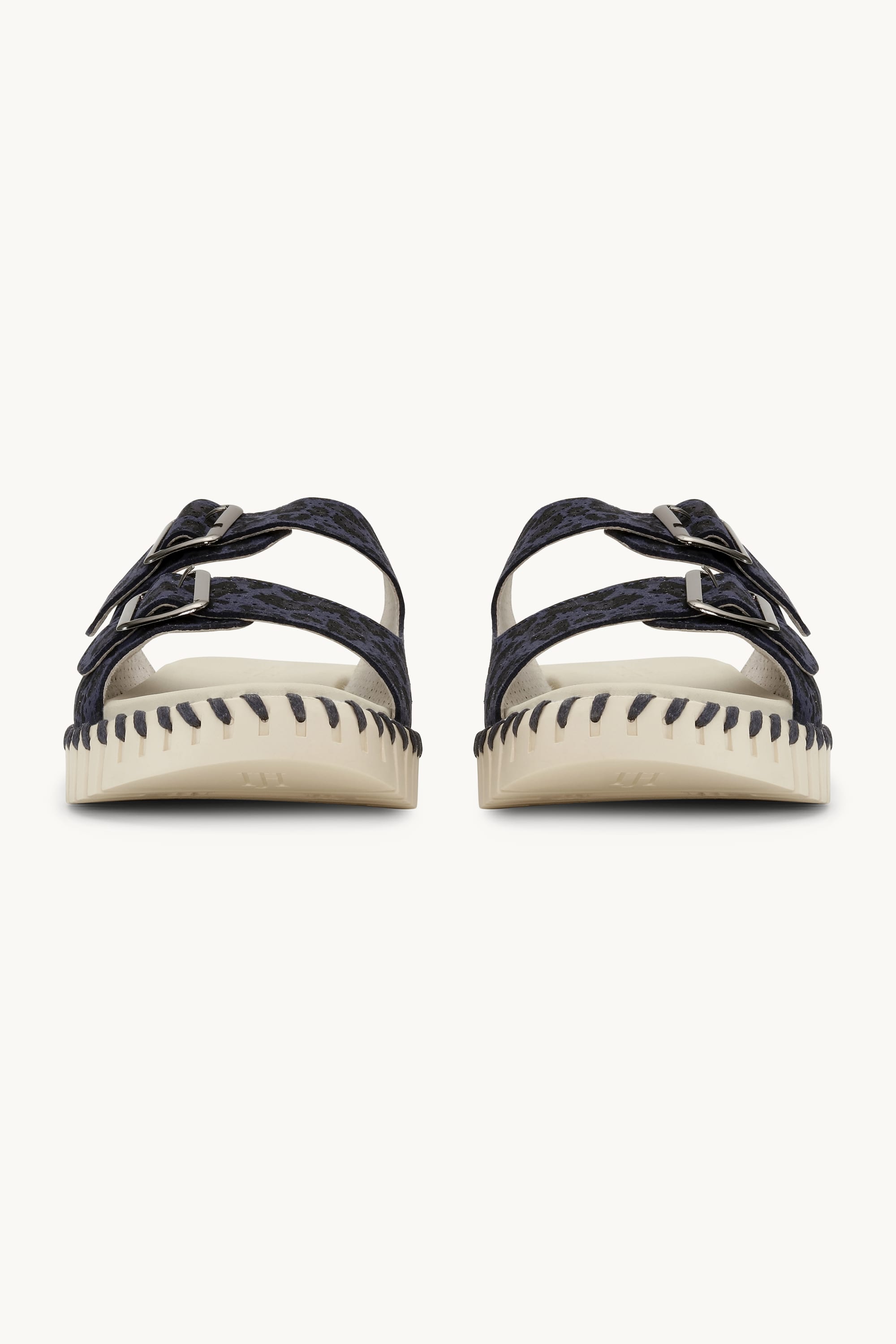 Sandals - Navy