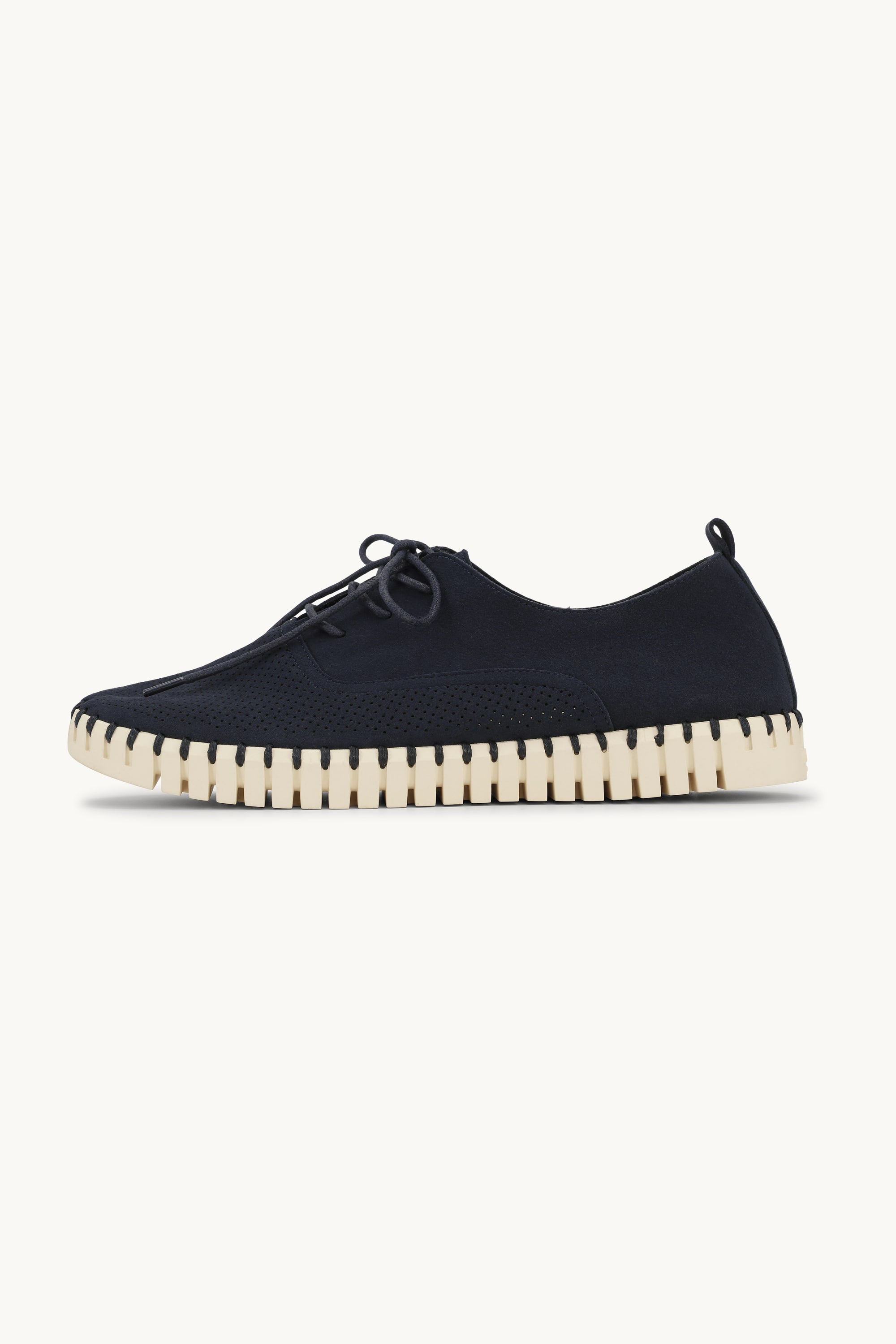 Herrskor Med Snörning - Dark Indigo Pearled Ivory
