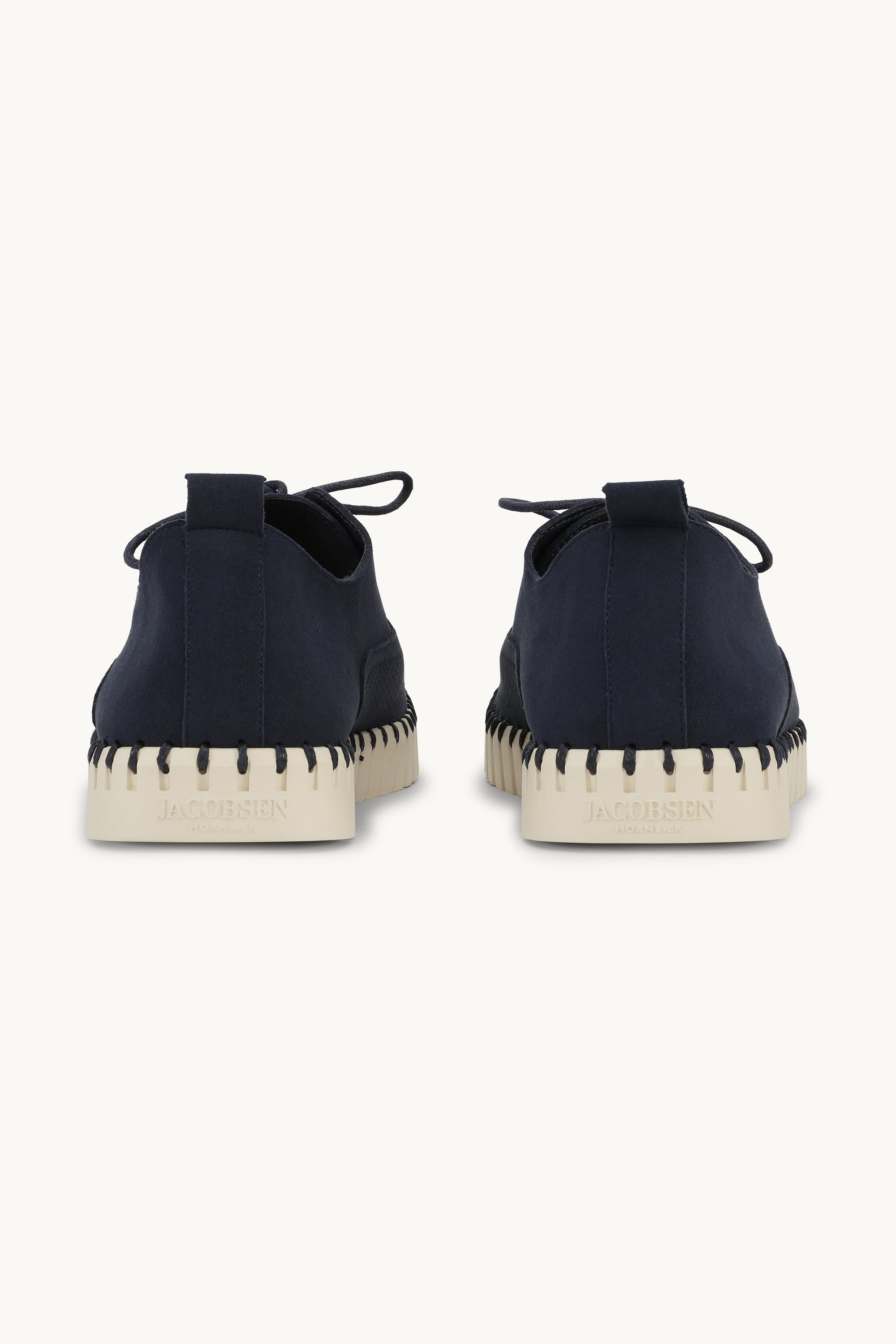 Herrskor Med Snörning - Dark Indigo Pearled Ivory