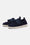 Tulip Wool Loafer - Dark Indigo Pearled Ivory