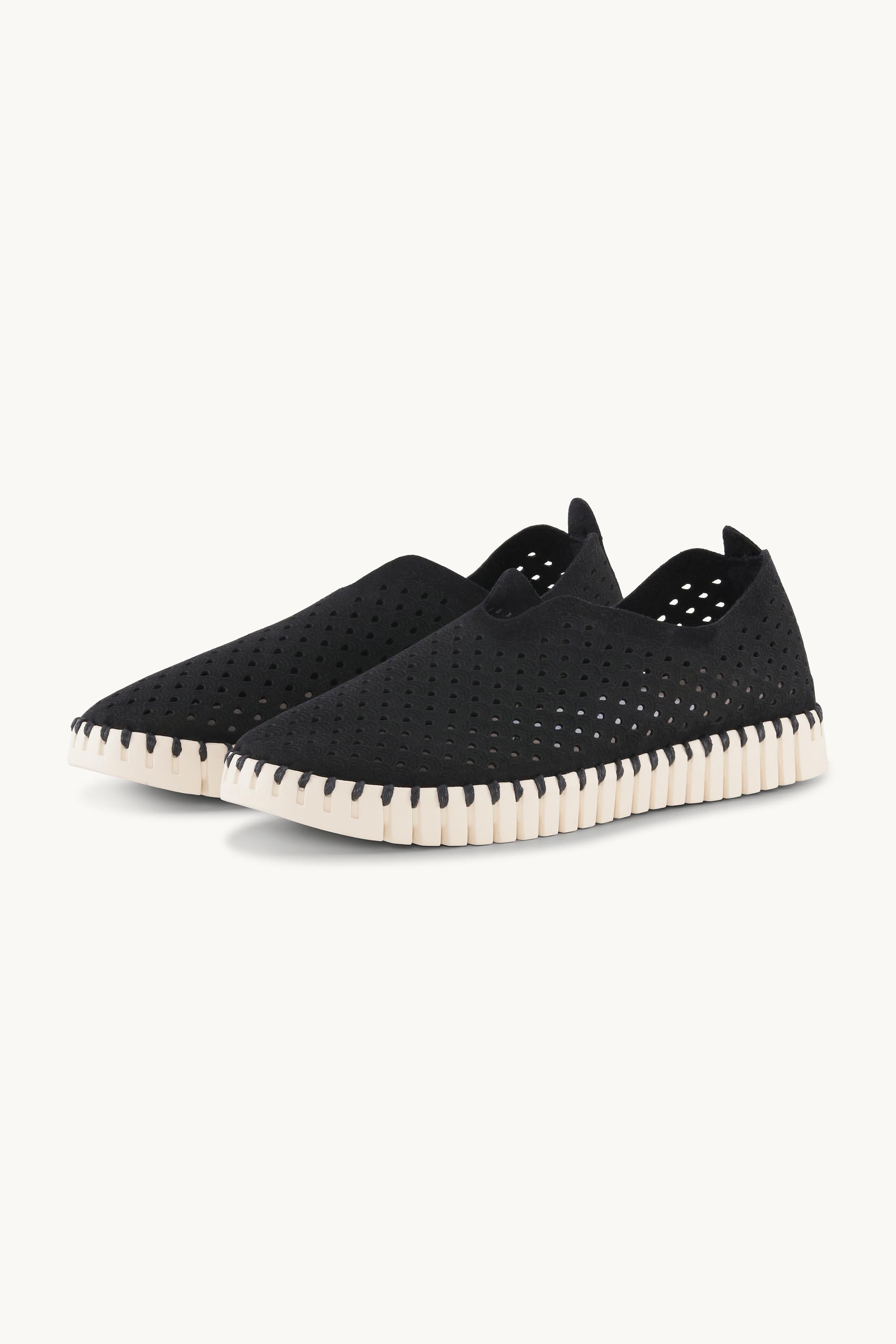 Tulip Skor - Black