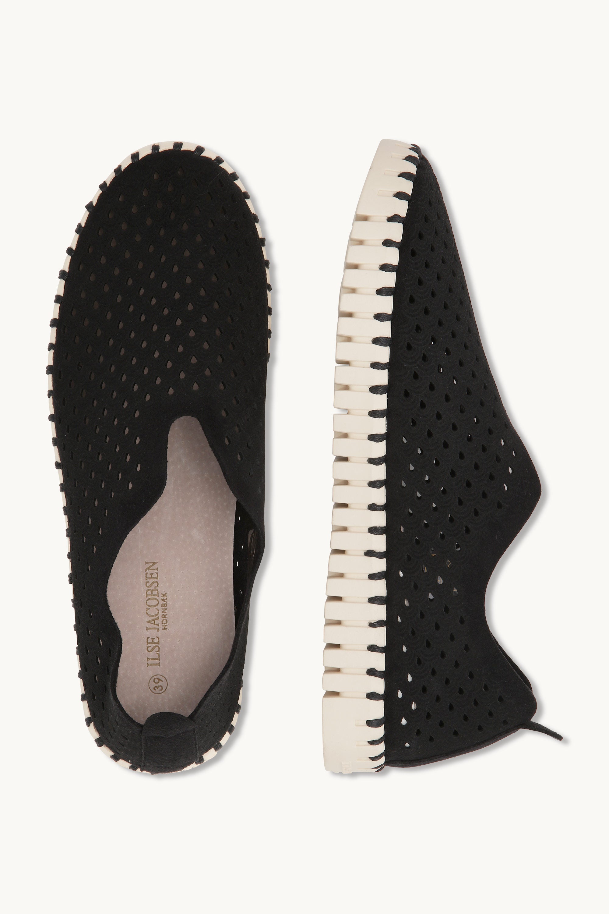 Tulip Skor - Black