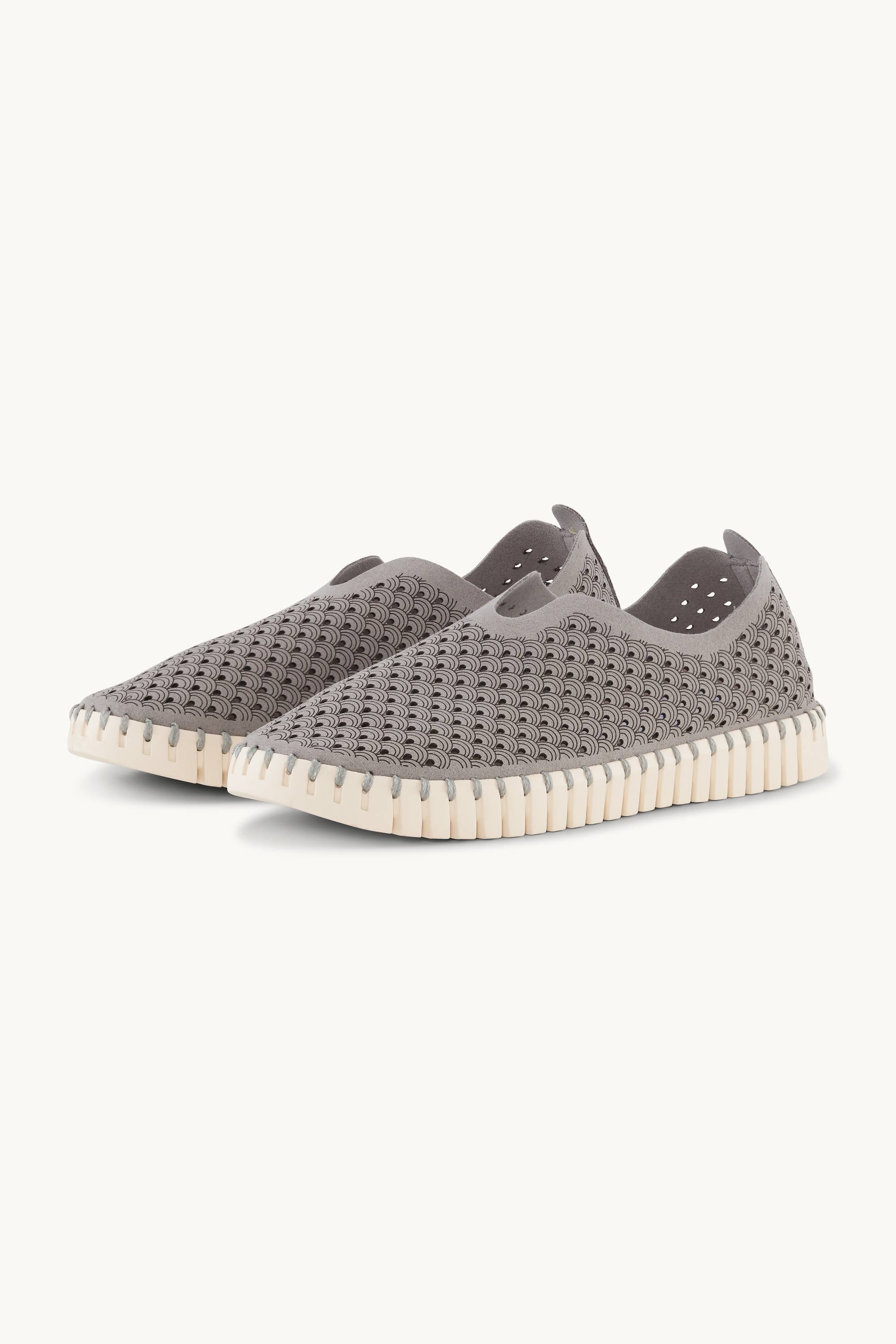 Tulip Skor - Grey