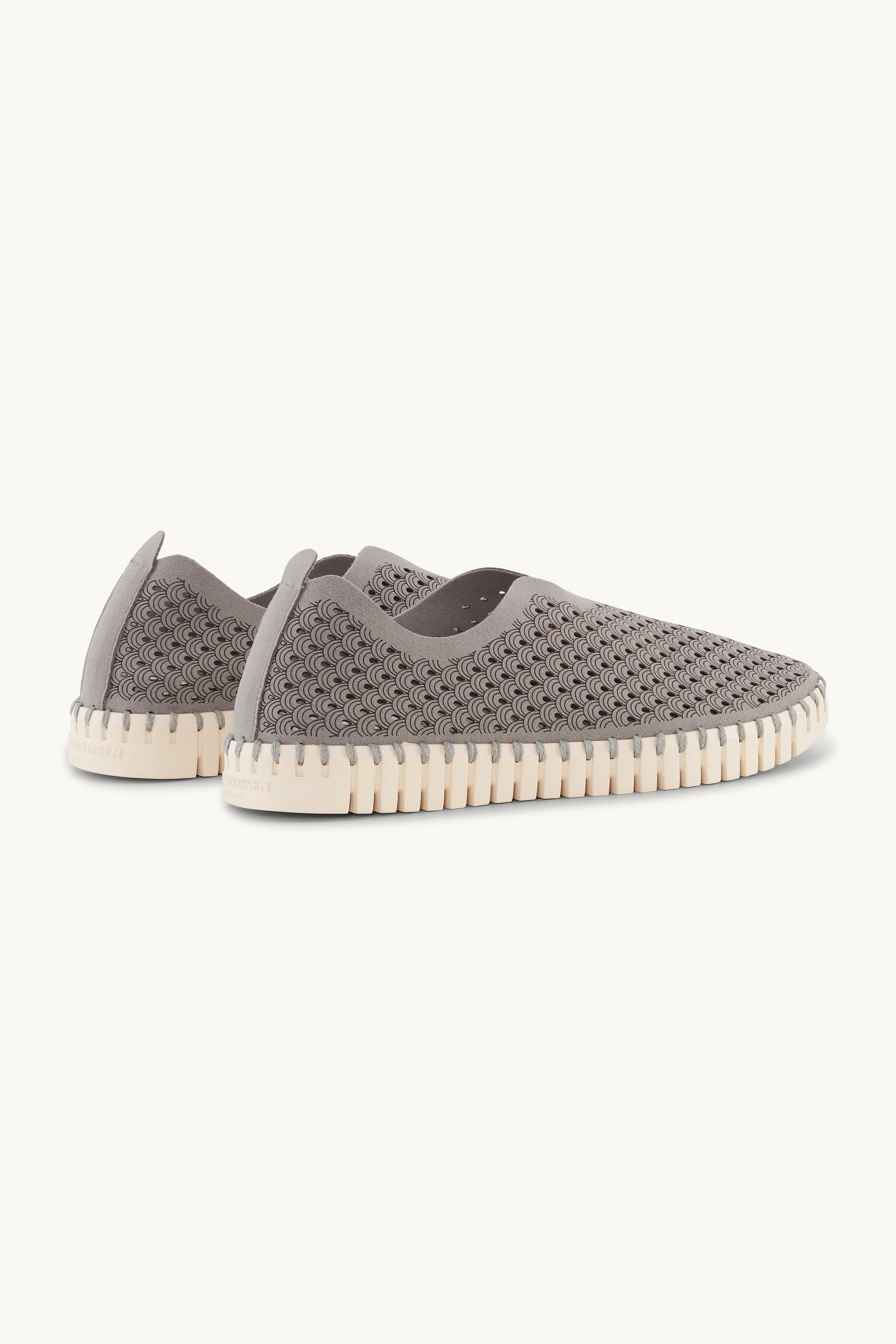 Tulip Skor - Grey