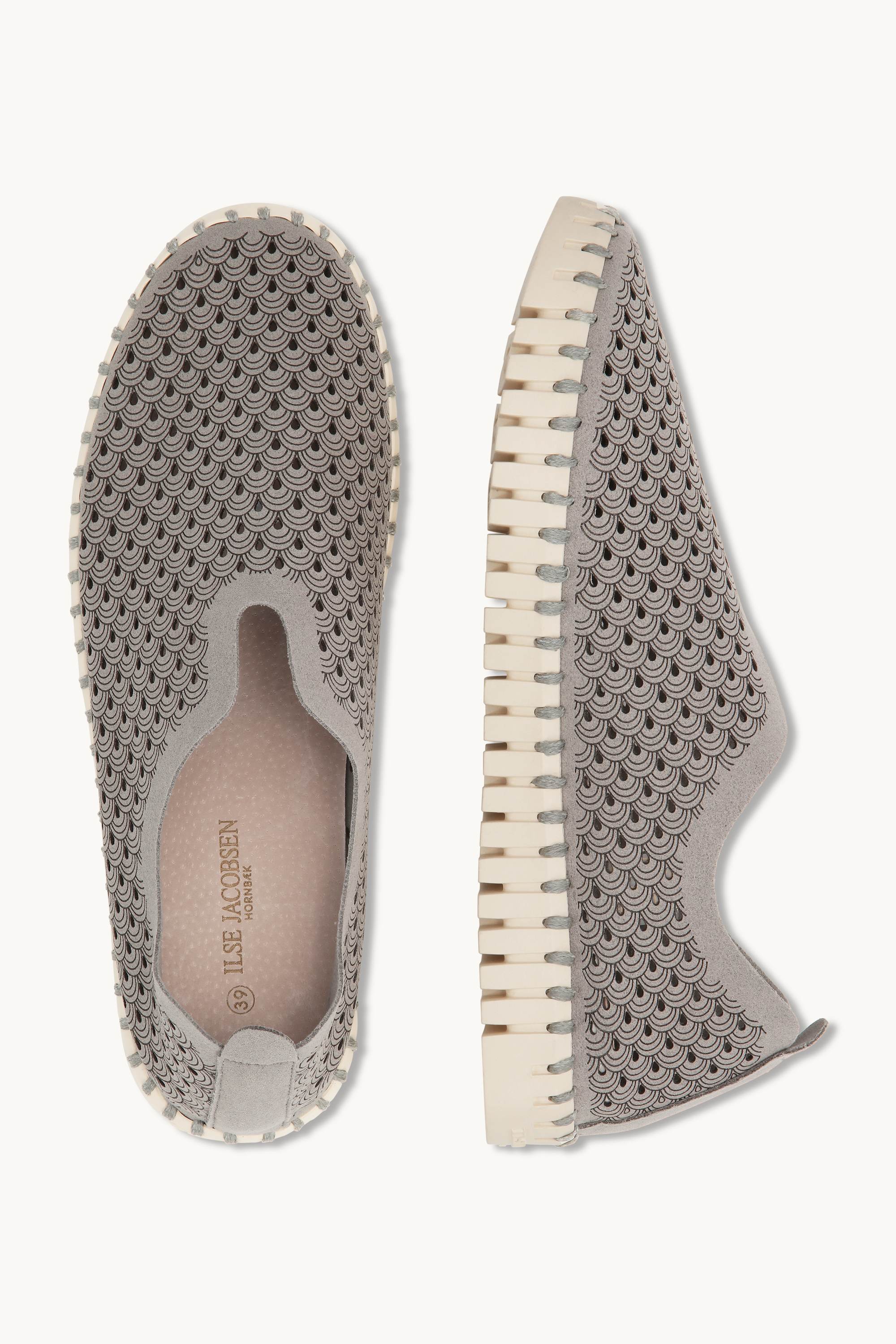 Tulip Skor - Grey