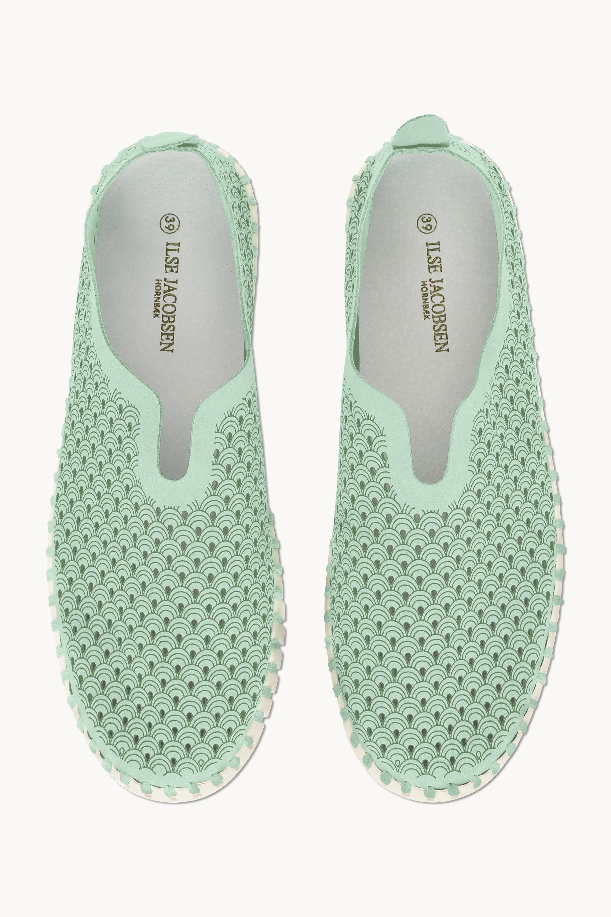 Tulip Skor - Laurel Green