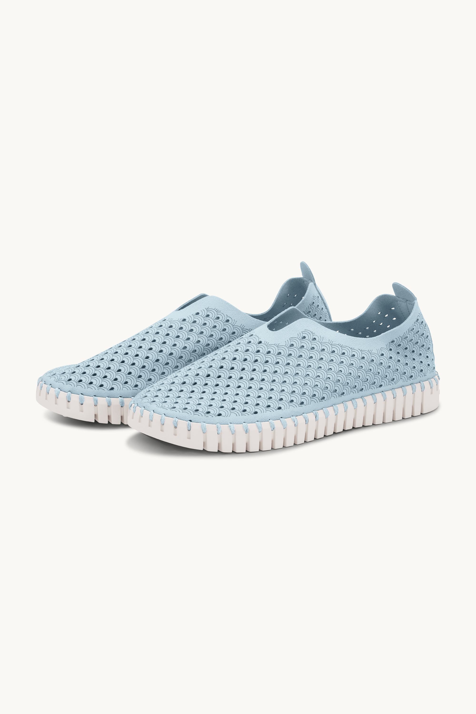 Tulip Skor - Ash Blue