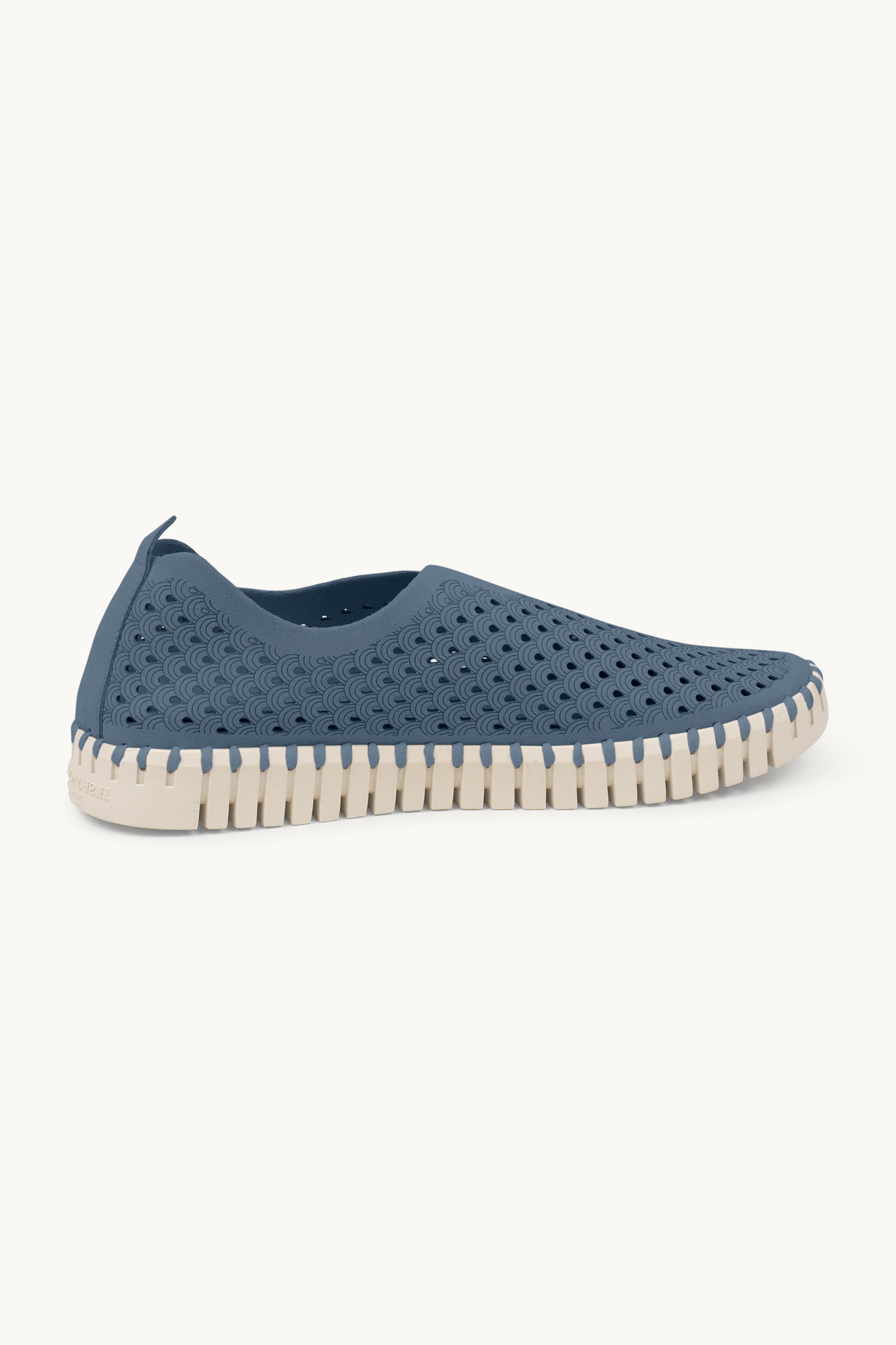 Tulip Skor - Grey Blue