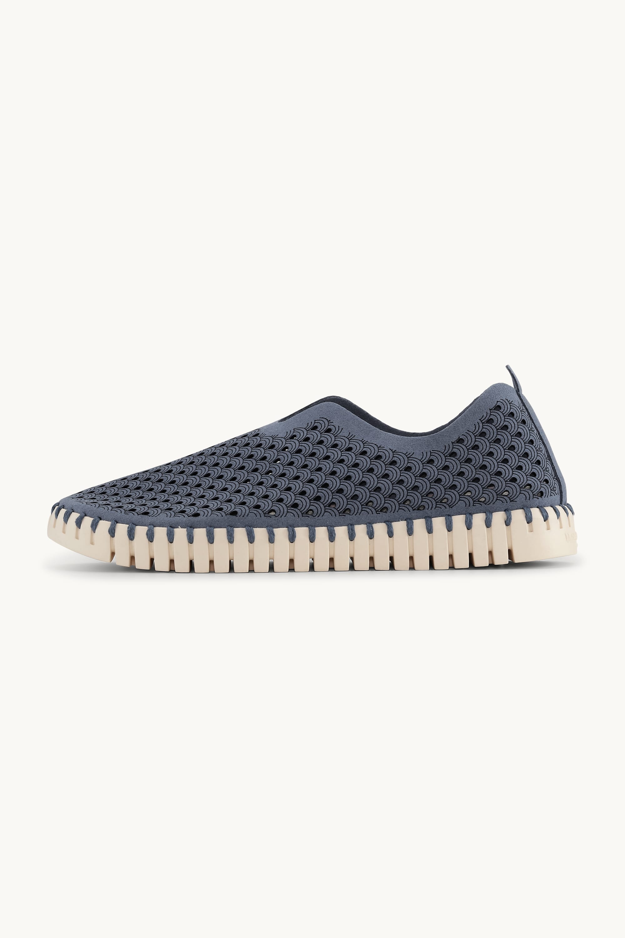 Tulip Skor - Grey Blue