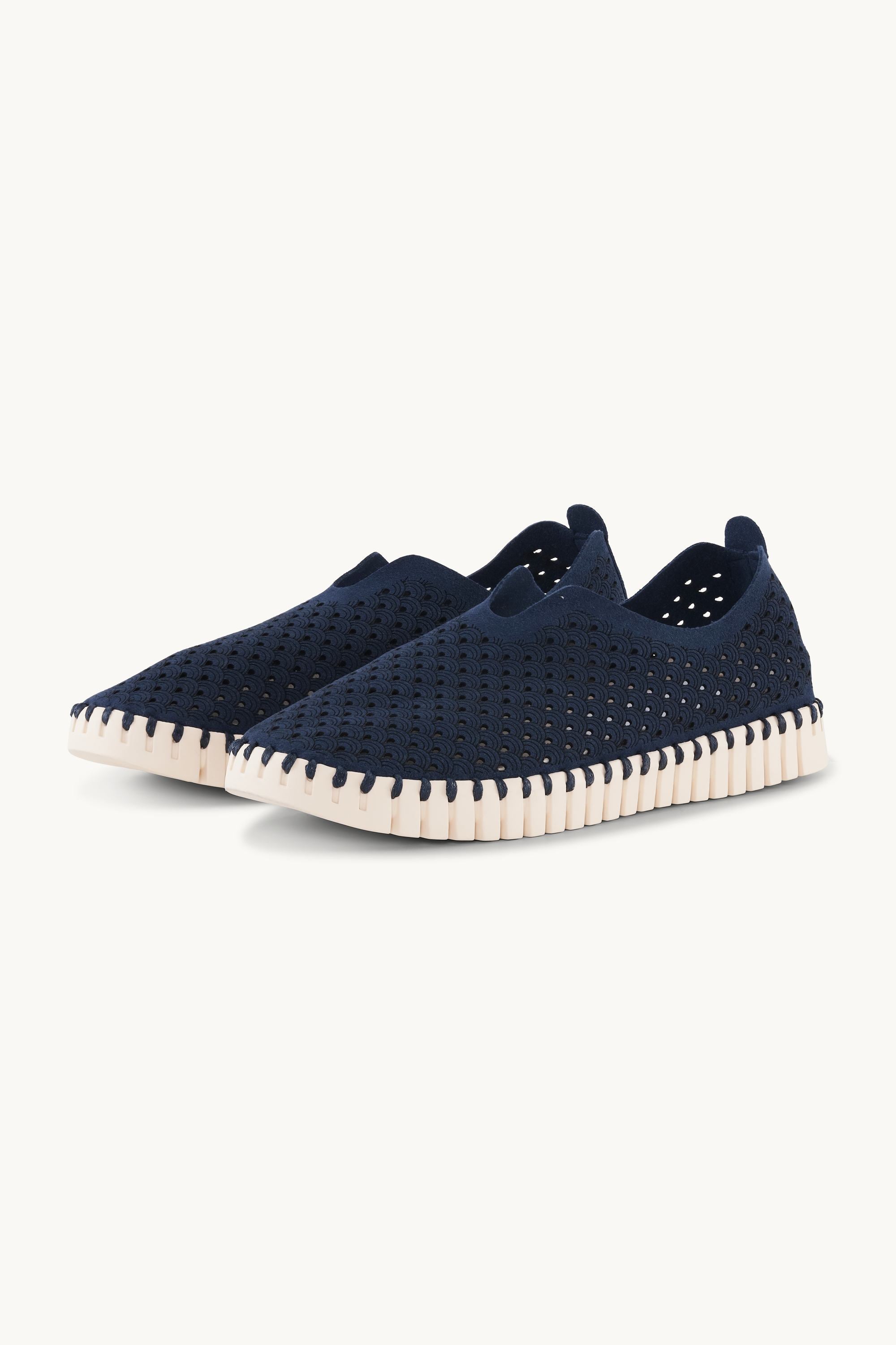Tulip Skor - Dark Indigo