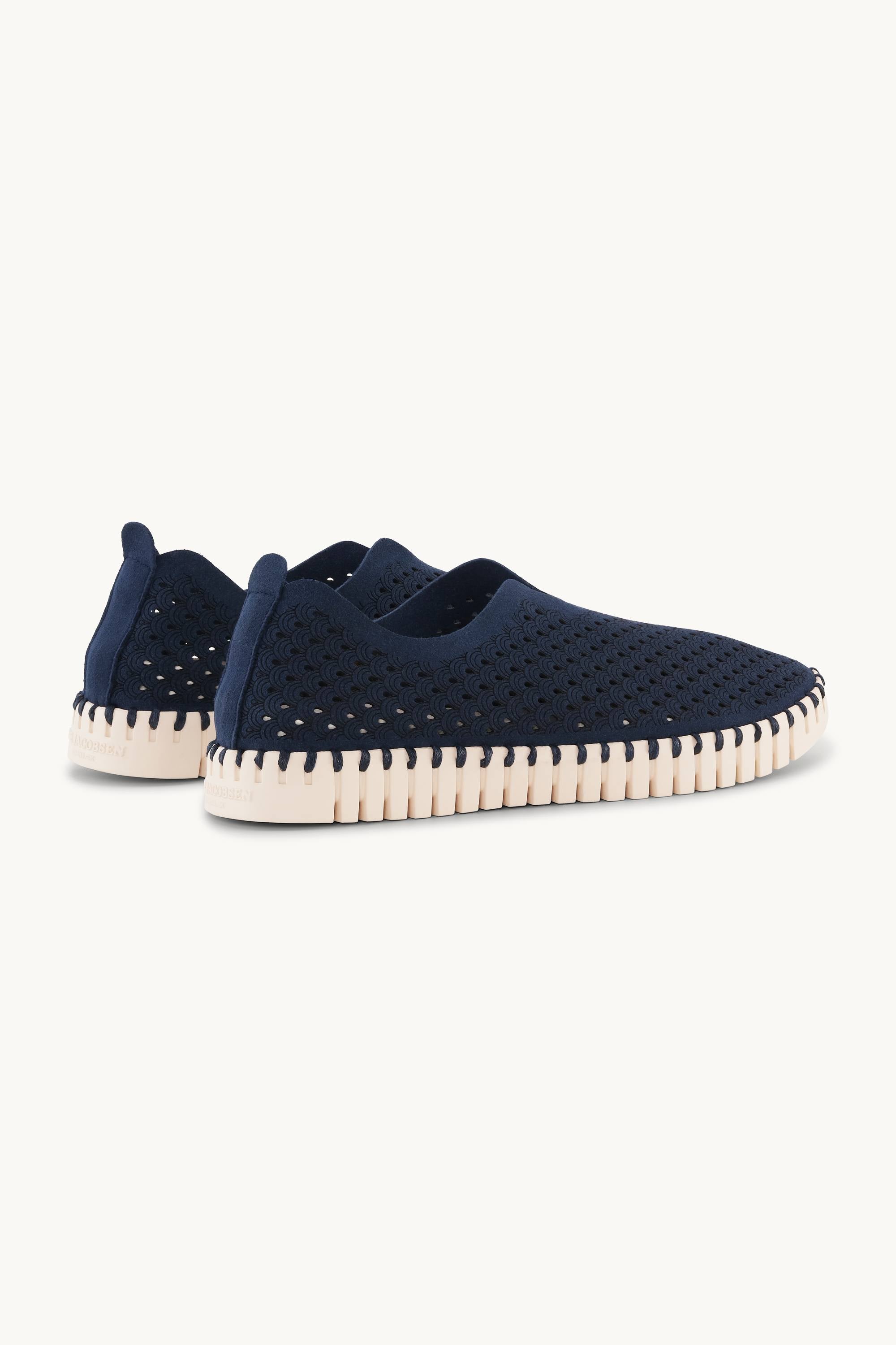 Tulip Skor - Dark Indigo