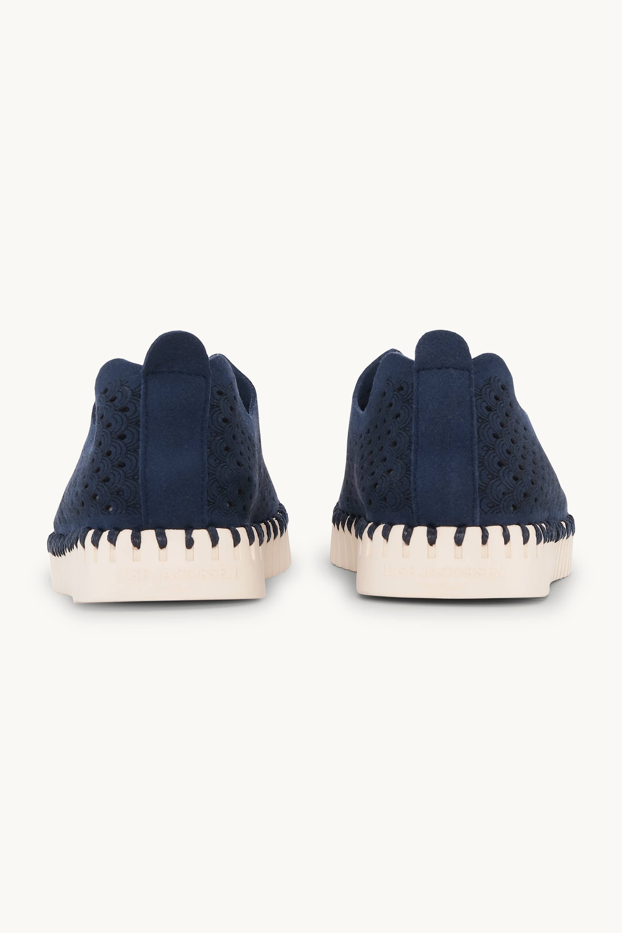 Tulip Skor - Dark Indigo